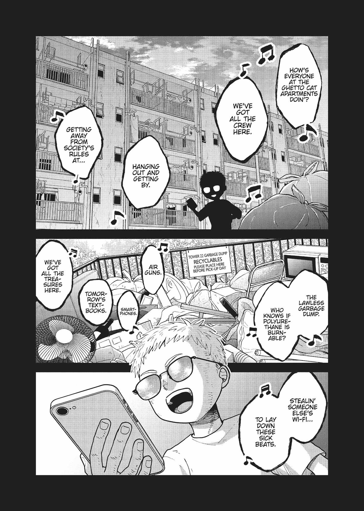 Tsureneko: Maruru to Hachi Chapter 34 page 4 - 