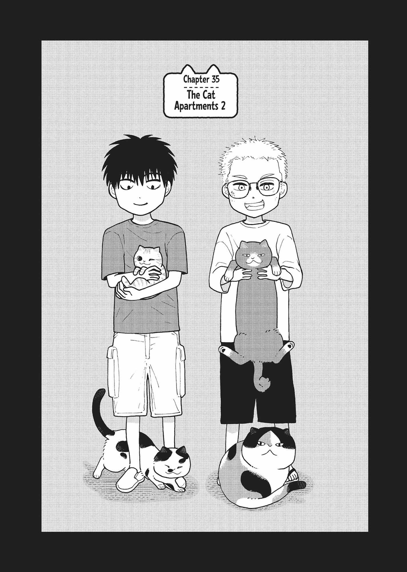 Tsureneko: Maruru to Hachi Chapter 35 page 2 - 