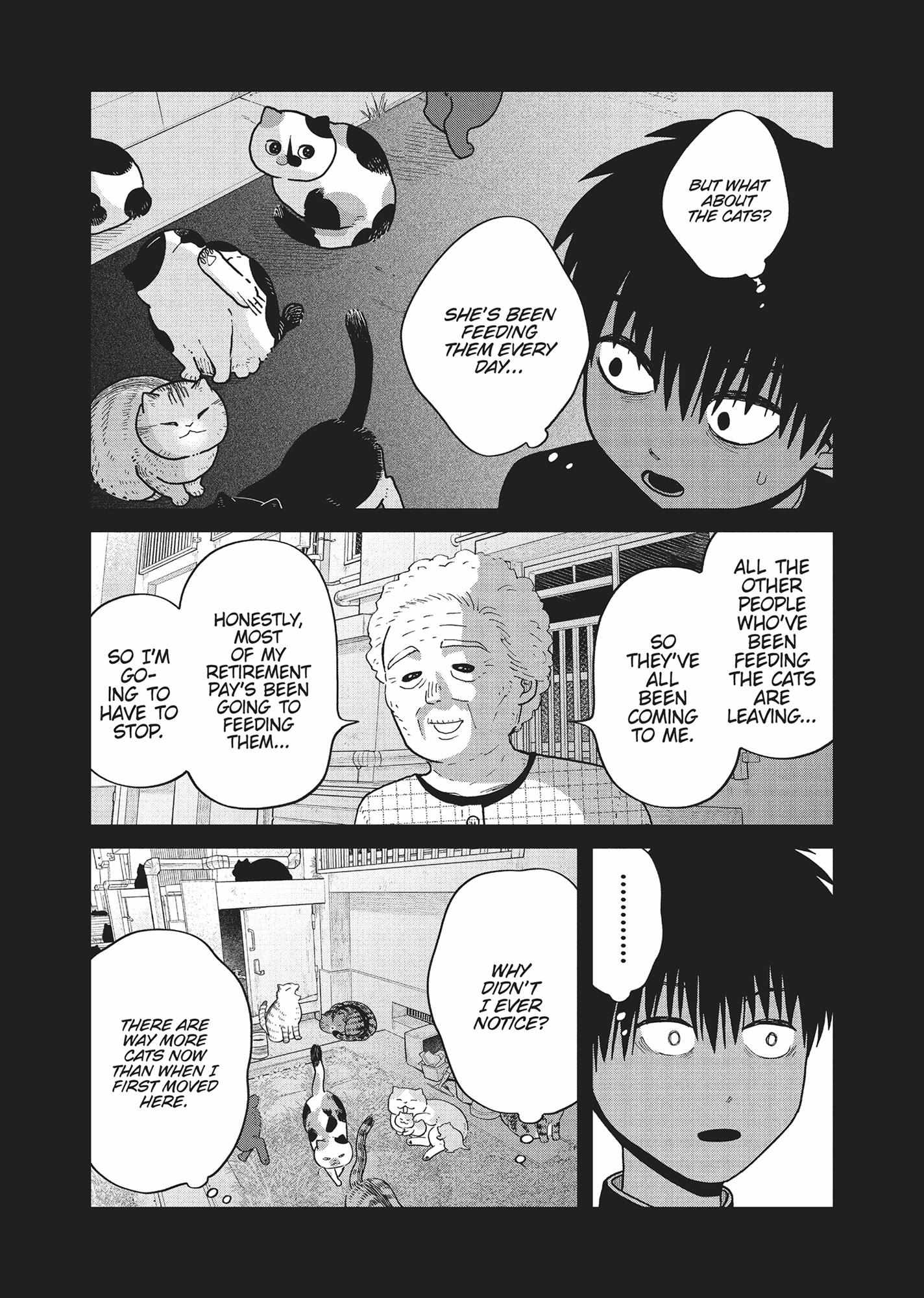 Tsureneko: Maruru to Hachi Chapter 35 page 11 - 