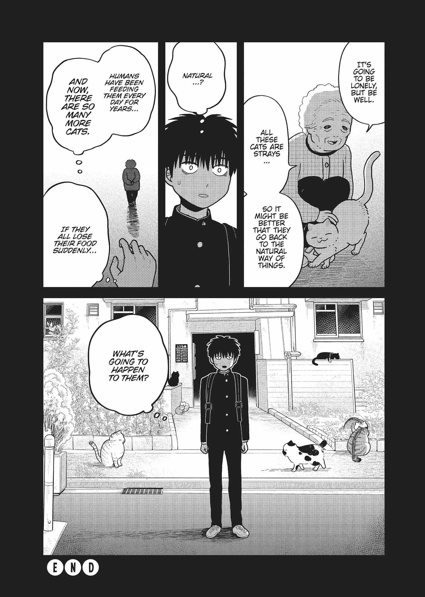 Tsureneko: Maruru to Hachi Chapter 35 page 12 - 