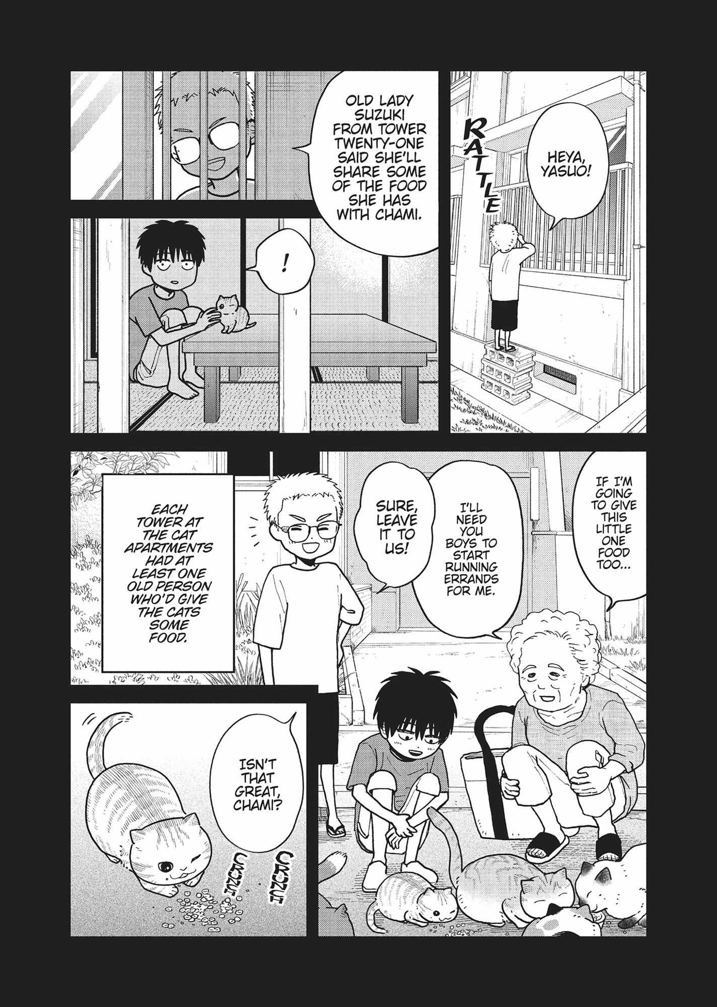 Tsureneko: Maruru to Hachi Chapter 35 page 3 - 
