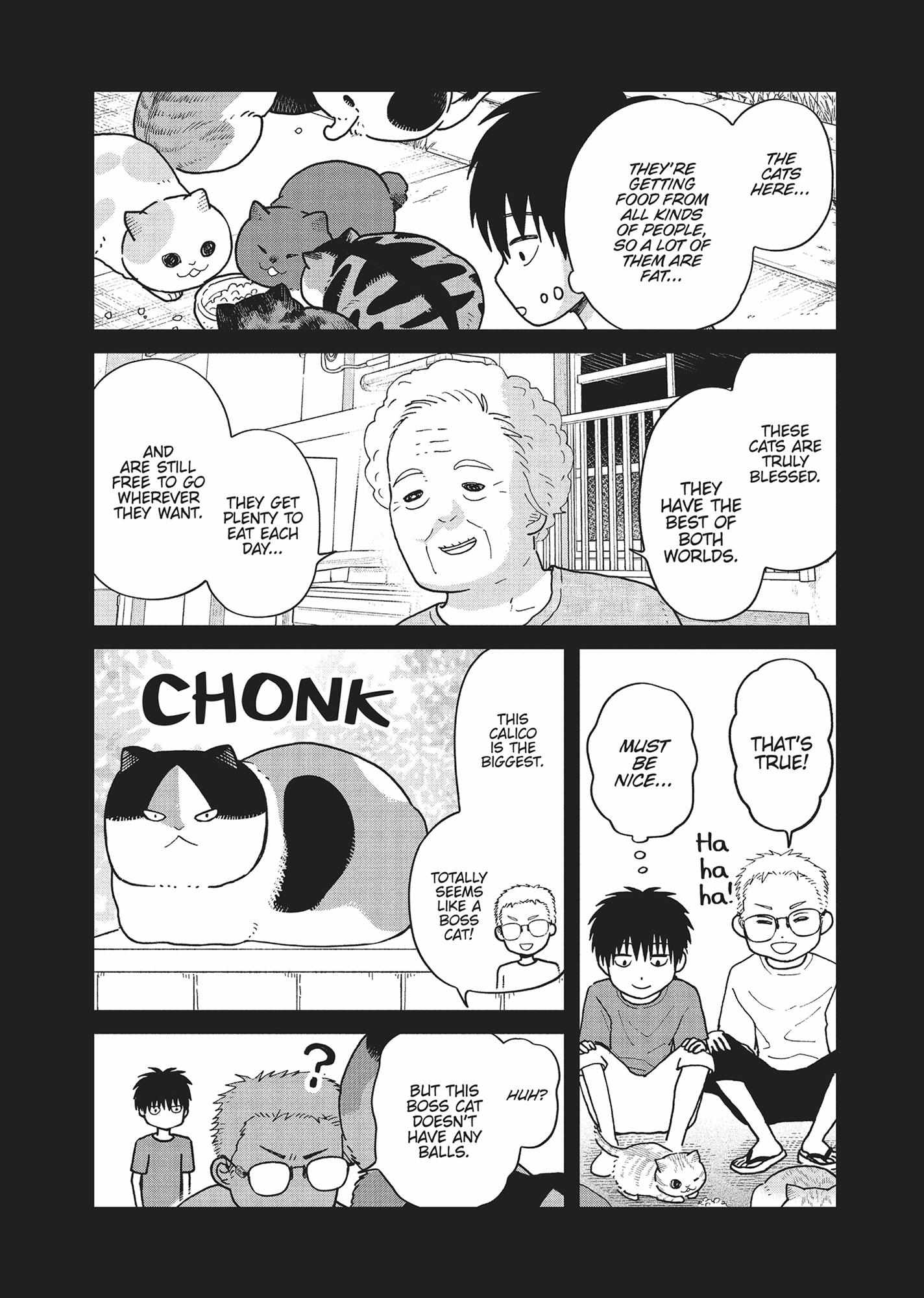 Tsureneko: Maruru to Hachi Chapter 35 page 4 - 