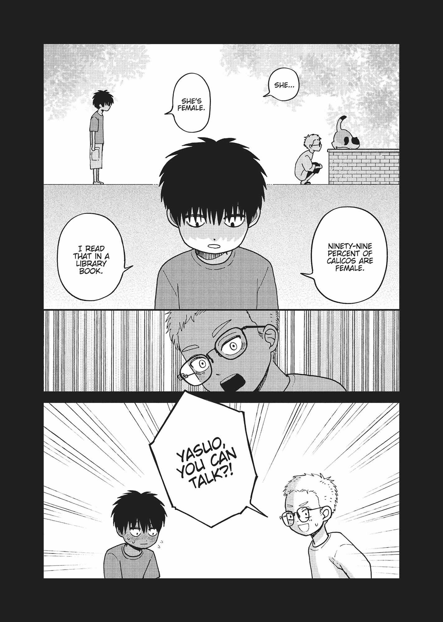 Tsureneko: Maruru to Hachi Chapter 35 page 5 - 
