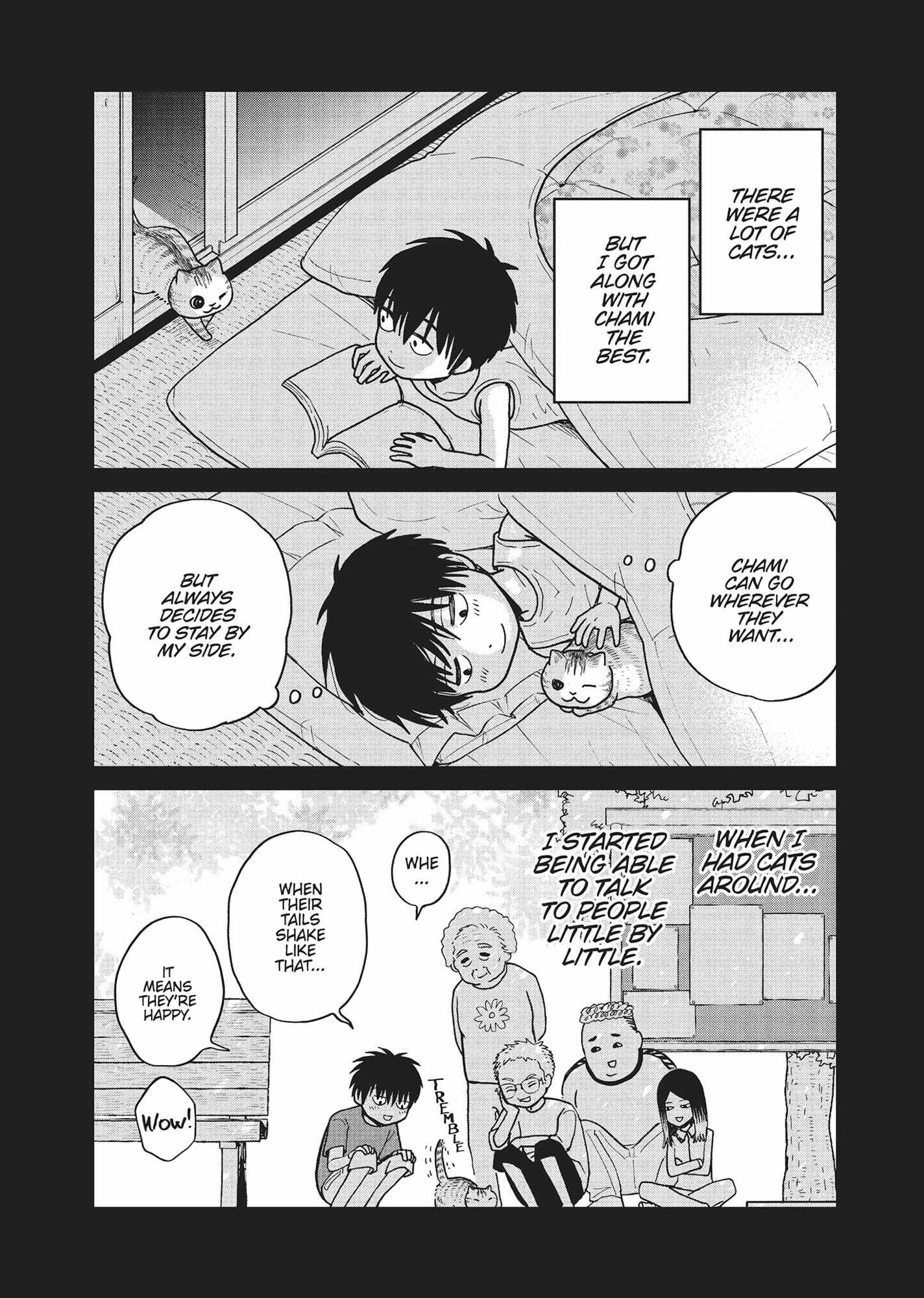 Tsureneko: Maruru to Hachi Chapter 35 page 6 - 