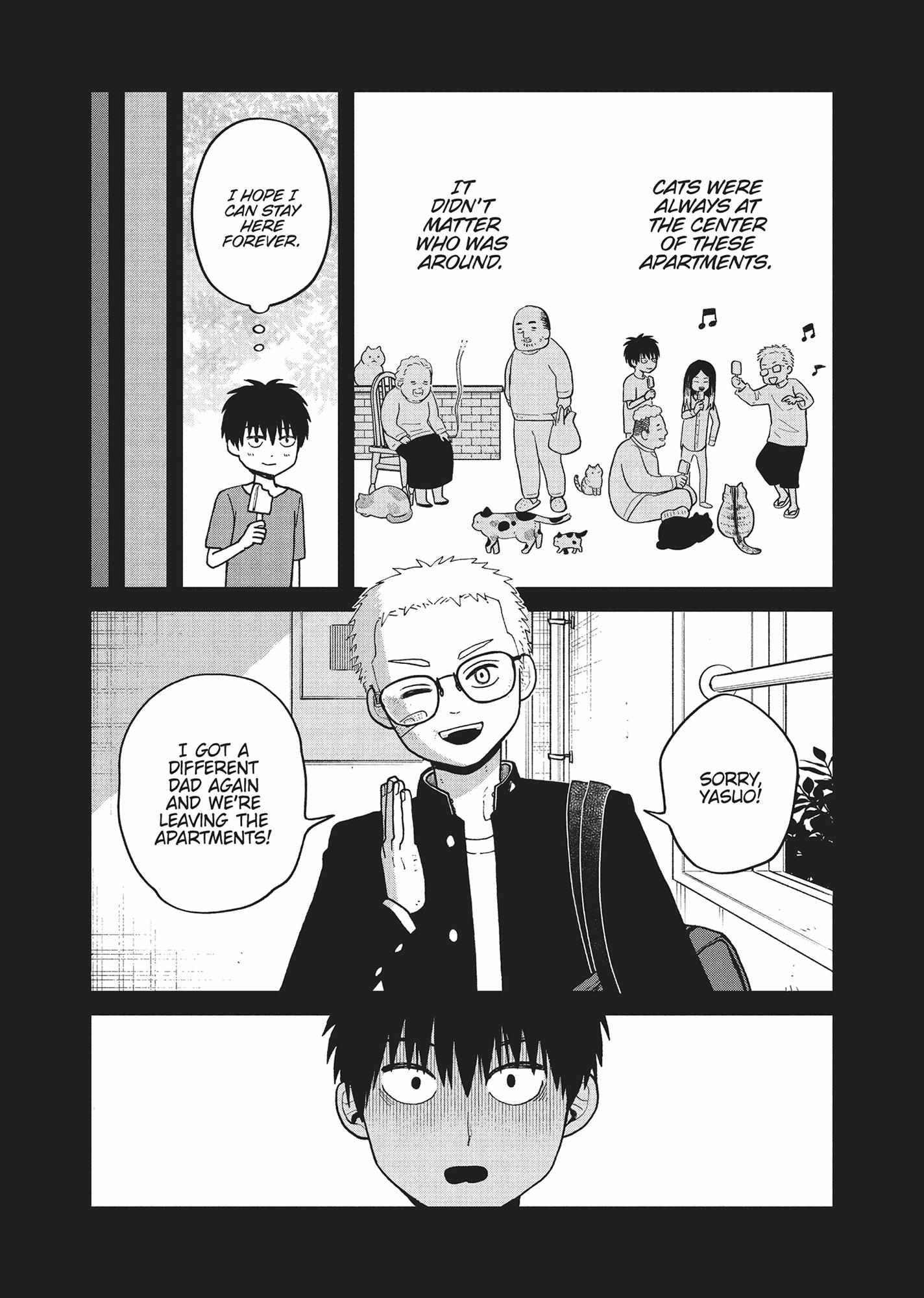 Tsureneko: Maruru to Hachi Chapter 35 page 7 - 
