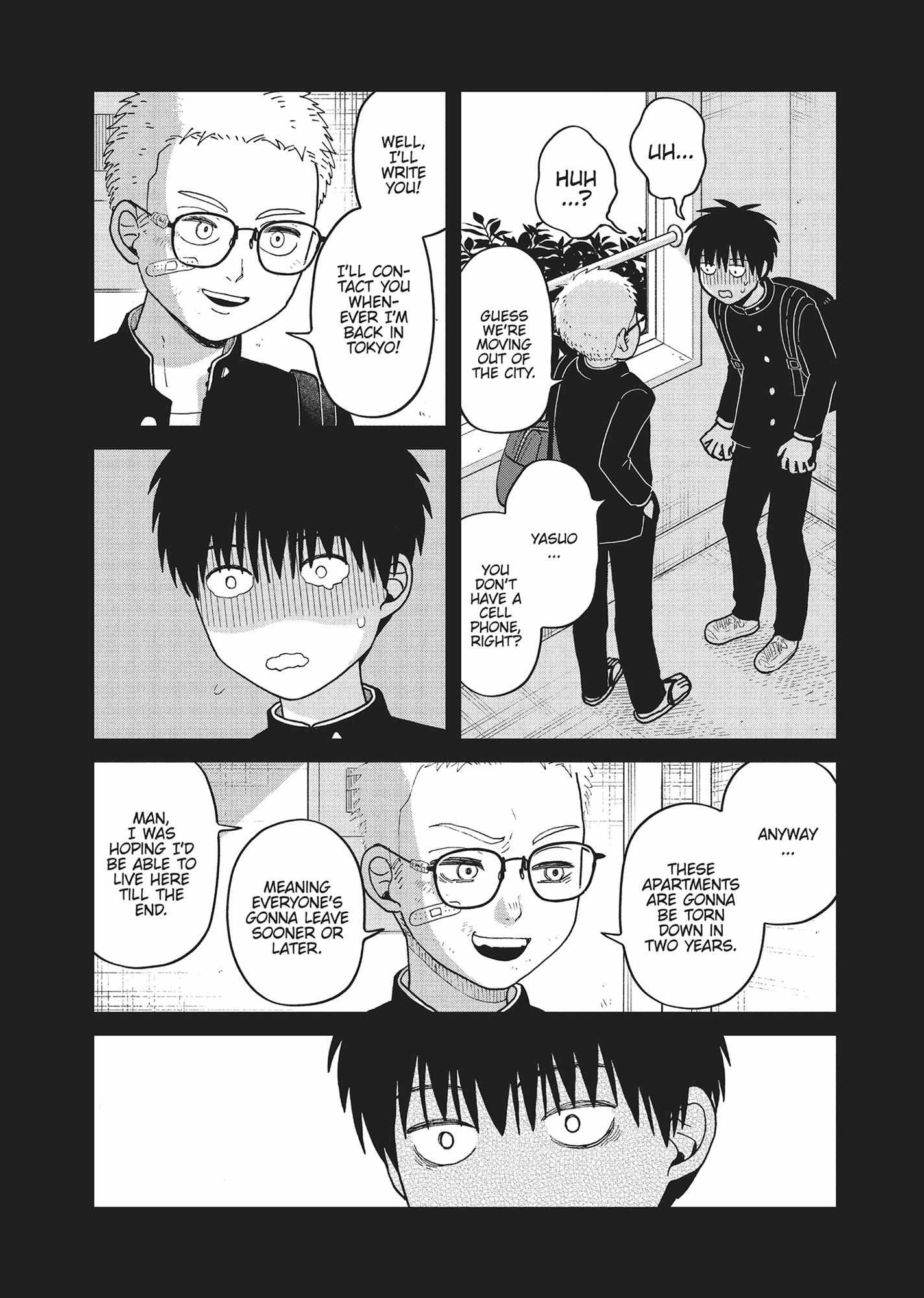 Tsureneko: Maruru to Hachi Chapter 35 page 8 - 