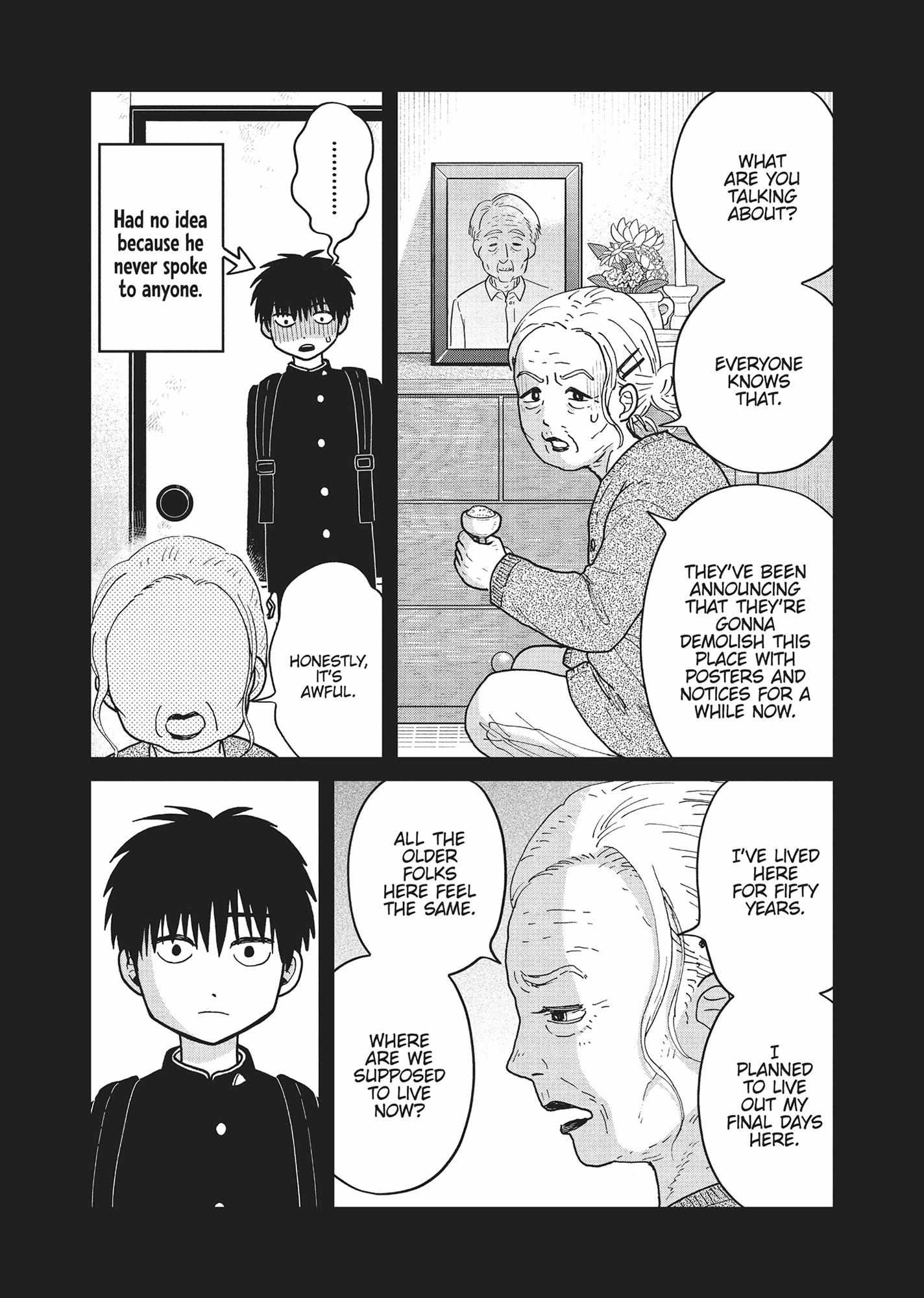 Tsureneko: Maruru to Hachi Chapter 35 page 9 - 