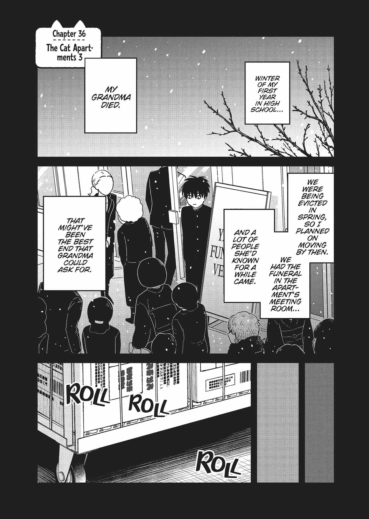Tsureneko: Maruru to Hachi Chapter 36 page 1 - 