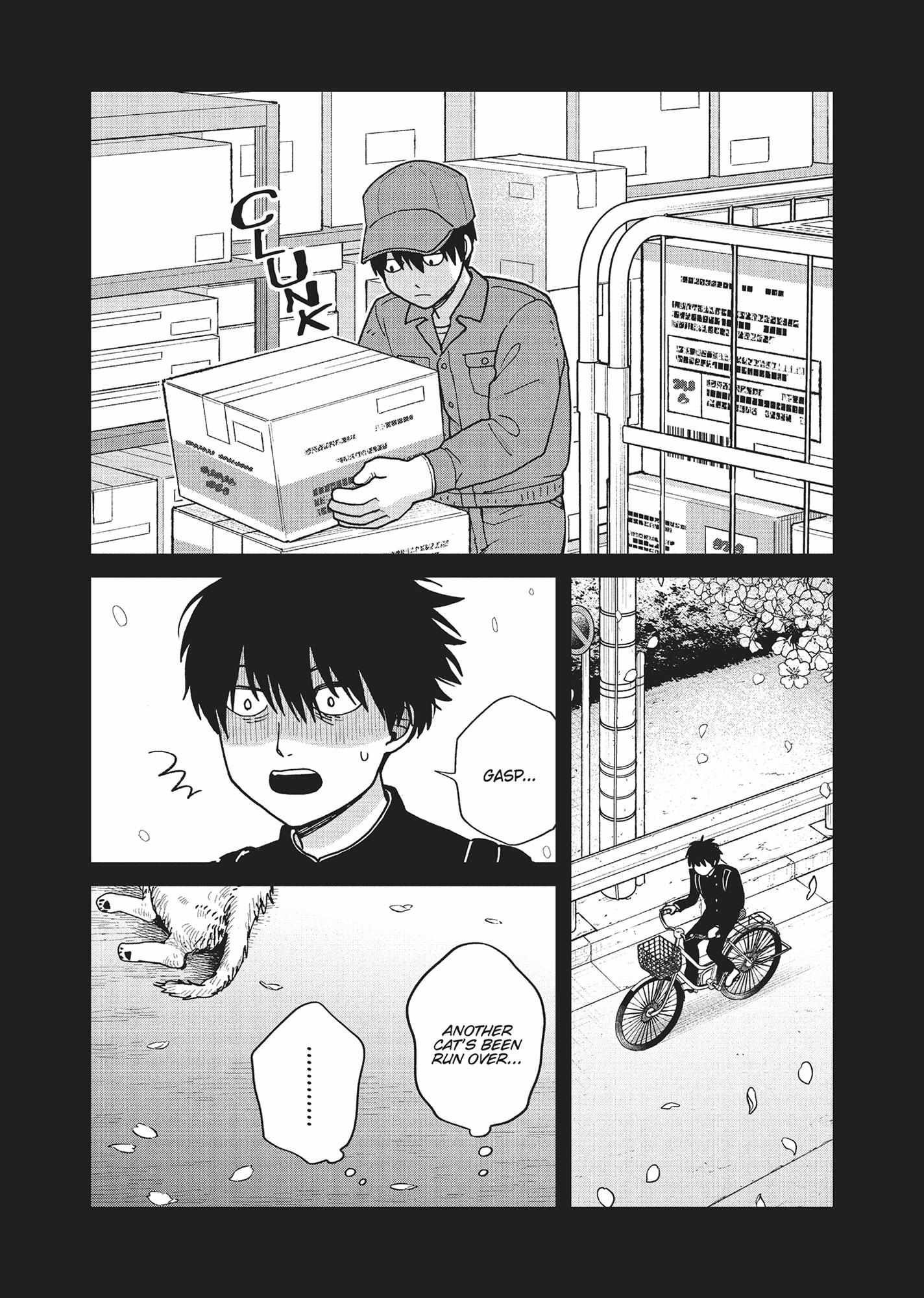 Tsureneko: Maruru to Hachi Chapter 36 page 2 - 
