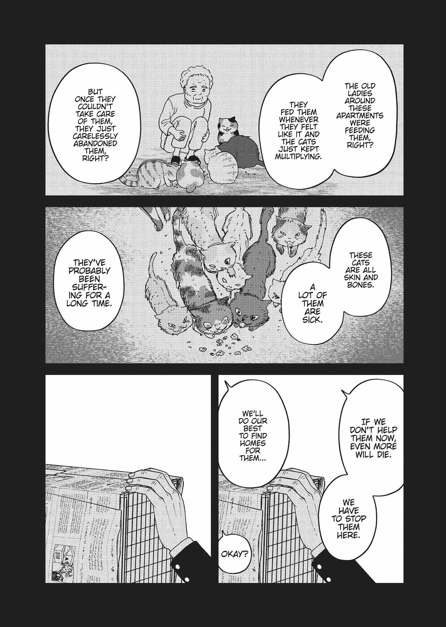 Tsureneko: Maruru to Hachi Chapter 36 page 11 - 