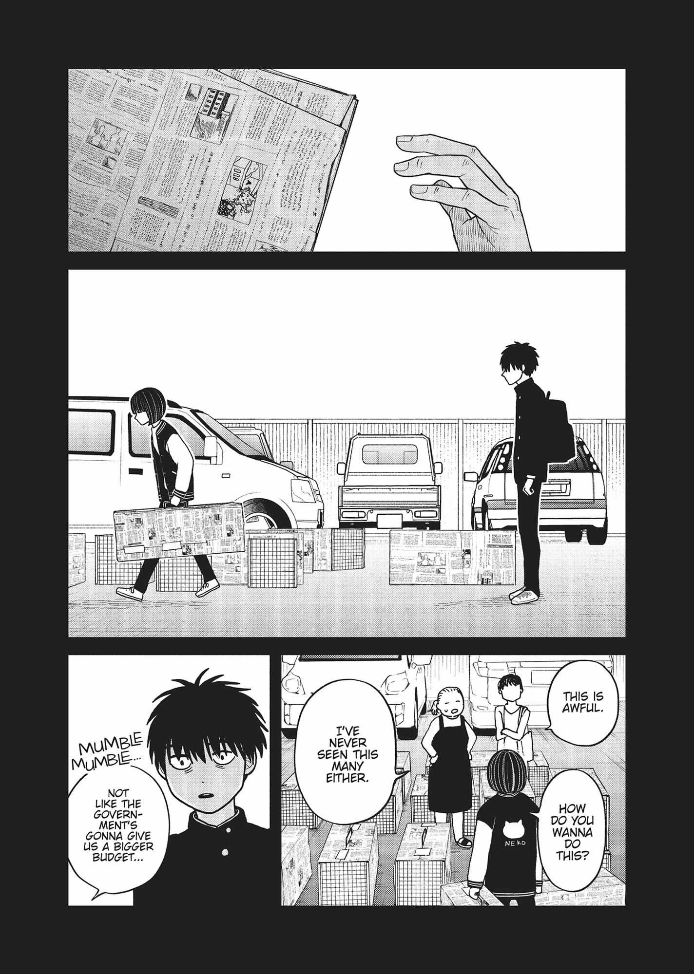 Tsureneko: Maruru to Hachi Chapter 36 page 12 - 