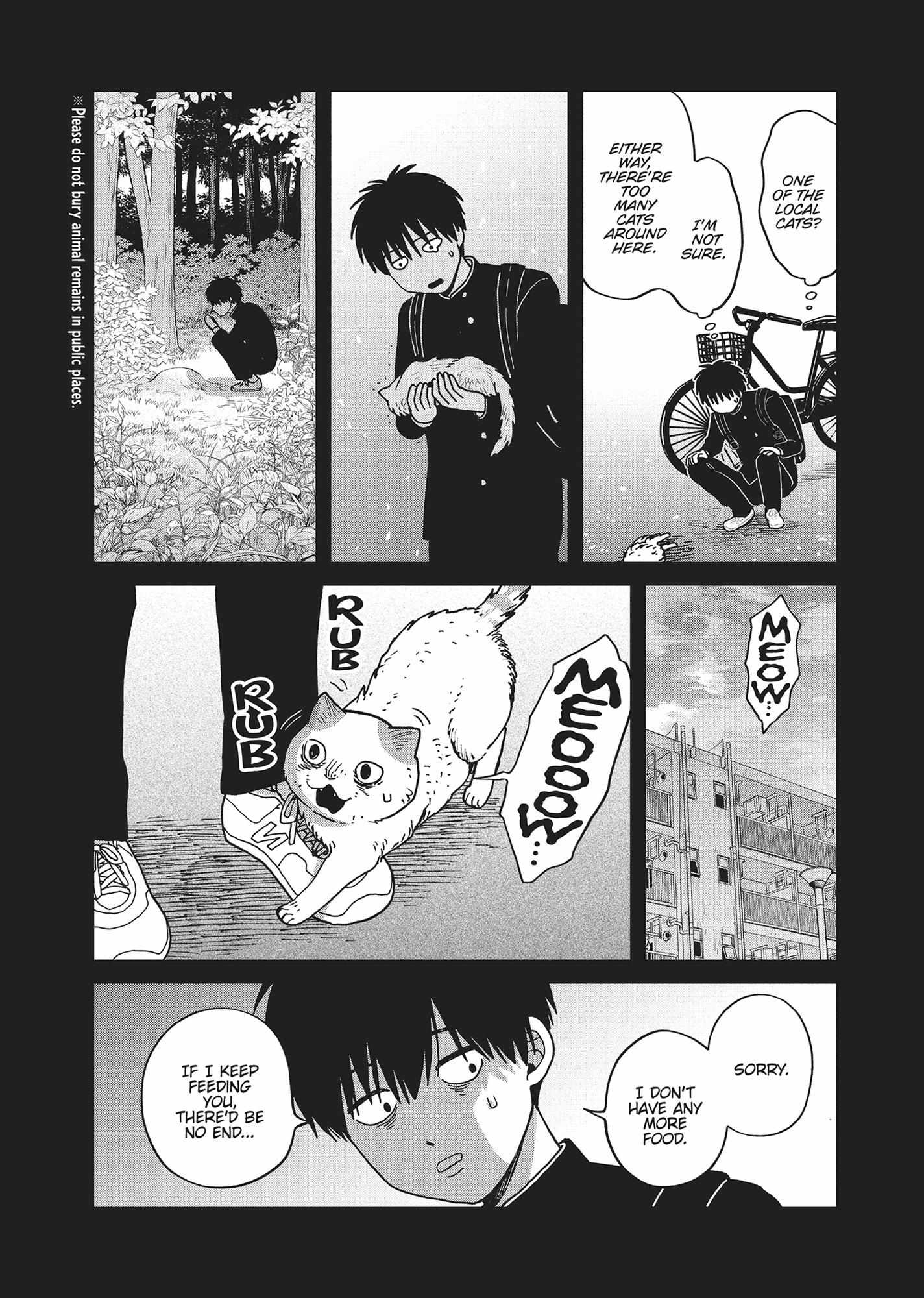Tsureneko: Maruru to Hachi Chapter 36 page 3 - 