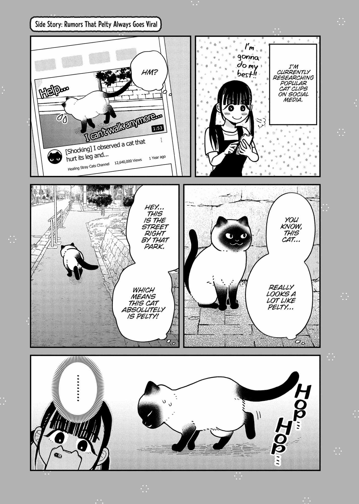 Tsureneko: Maruru to Hachi Chapter 36 page 21 - 