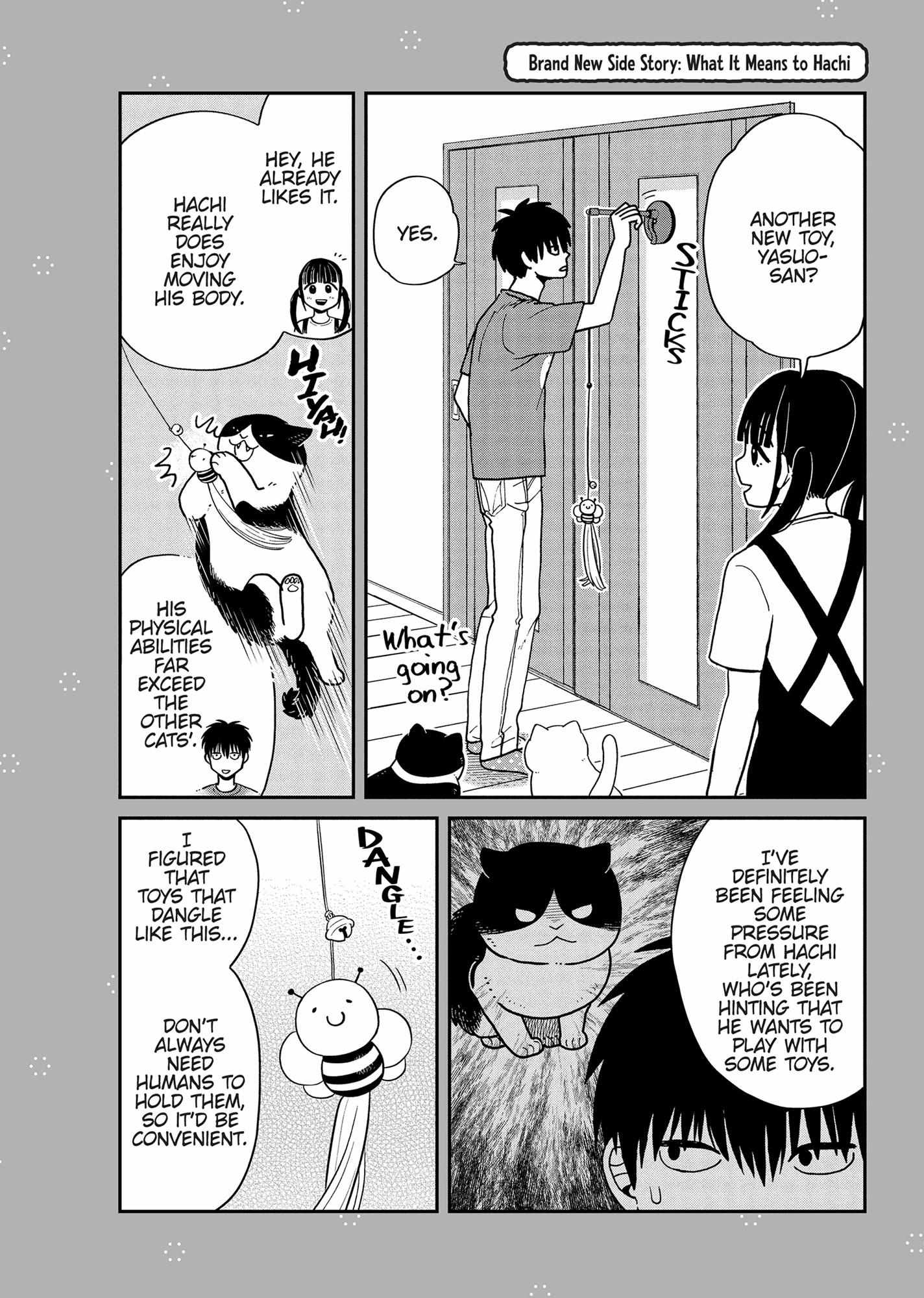 Tsureneko: Maruru to Hachi Chapter 36 page 24 - 