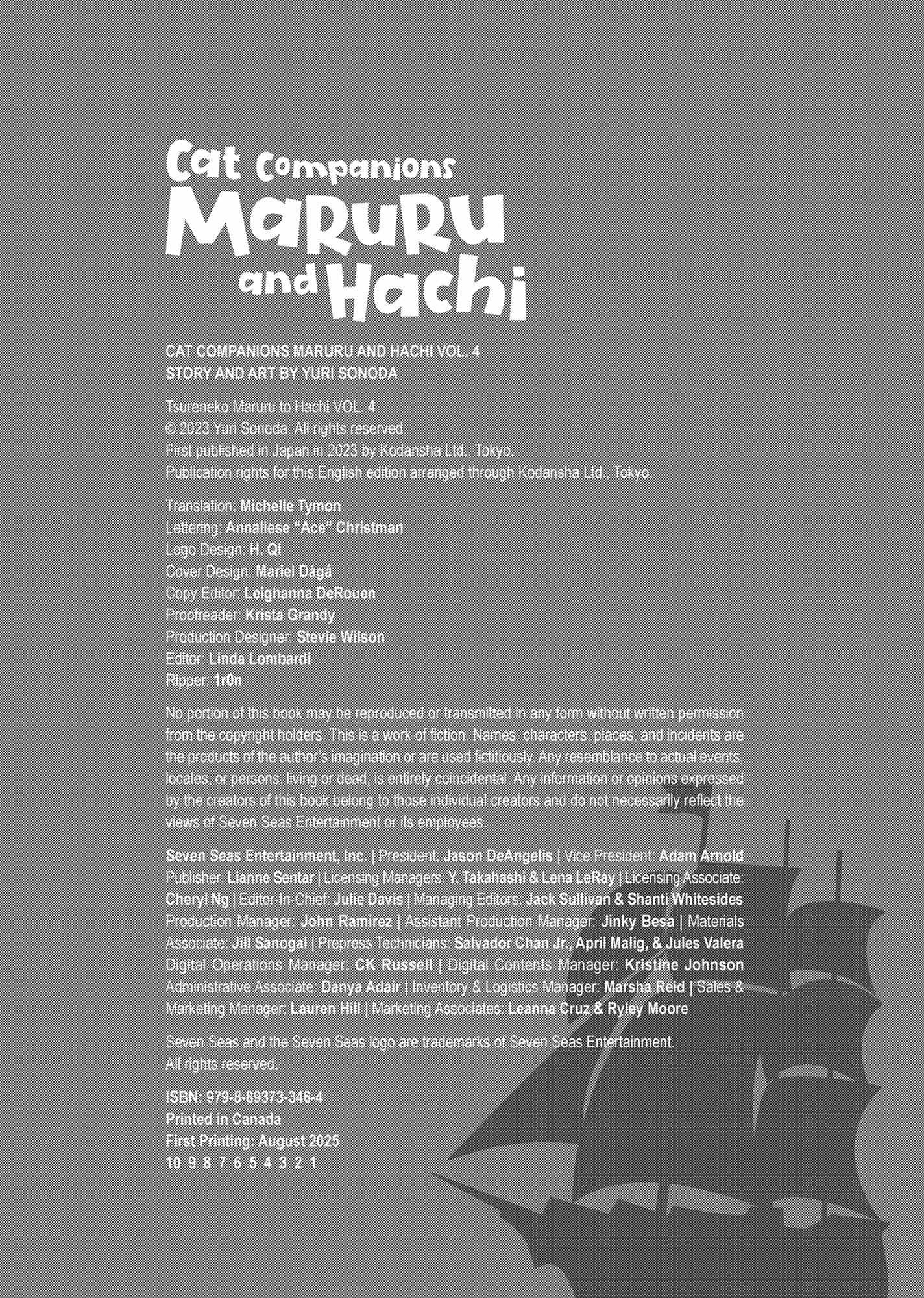 Tsureneko: Maruru to Hachi Chapter 36 page 30 - 