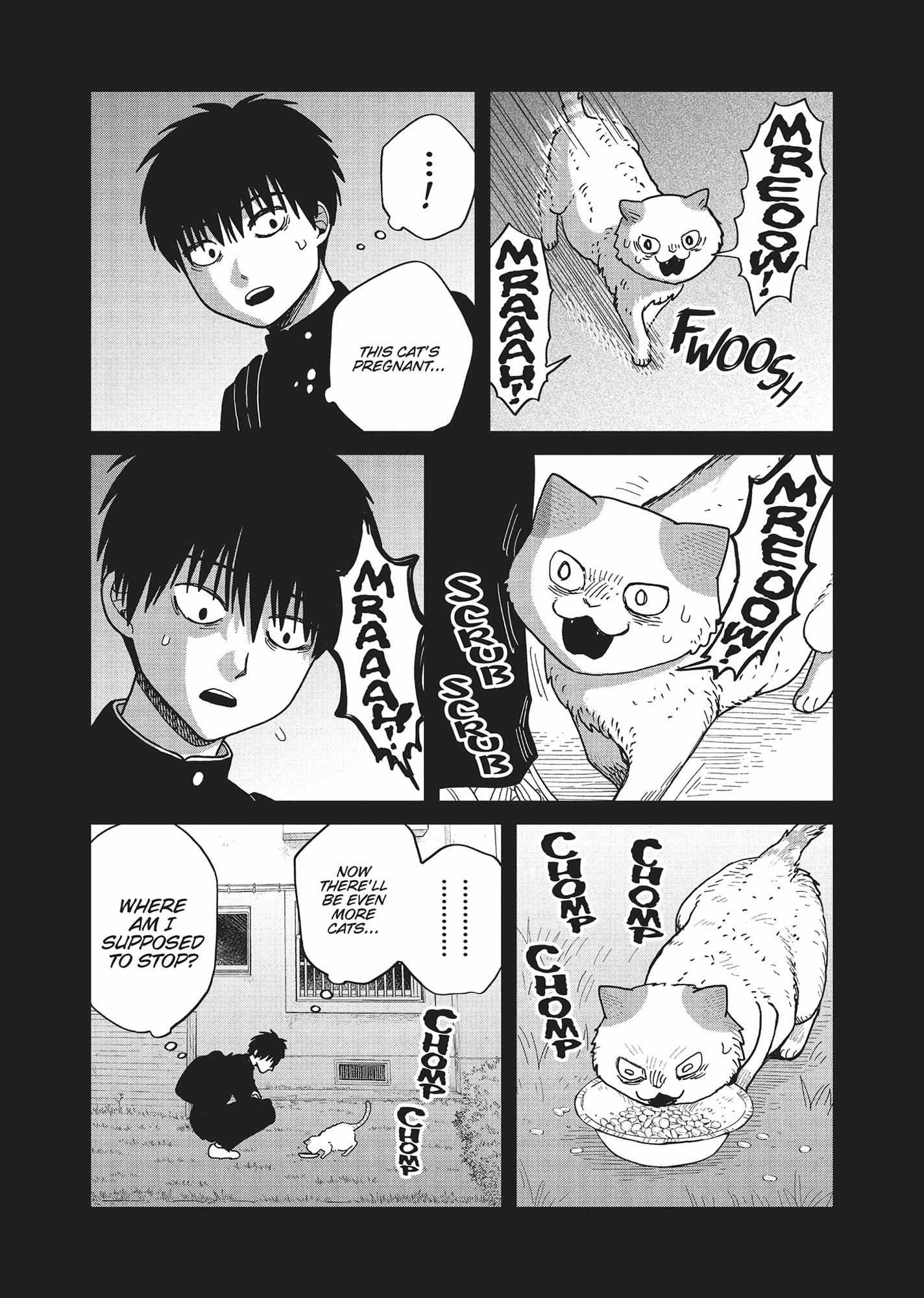 Tsureneko: Maruru to Hachi Chapter 36 page 4 - 