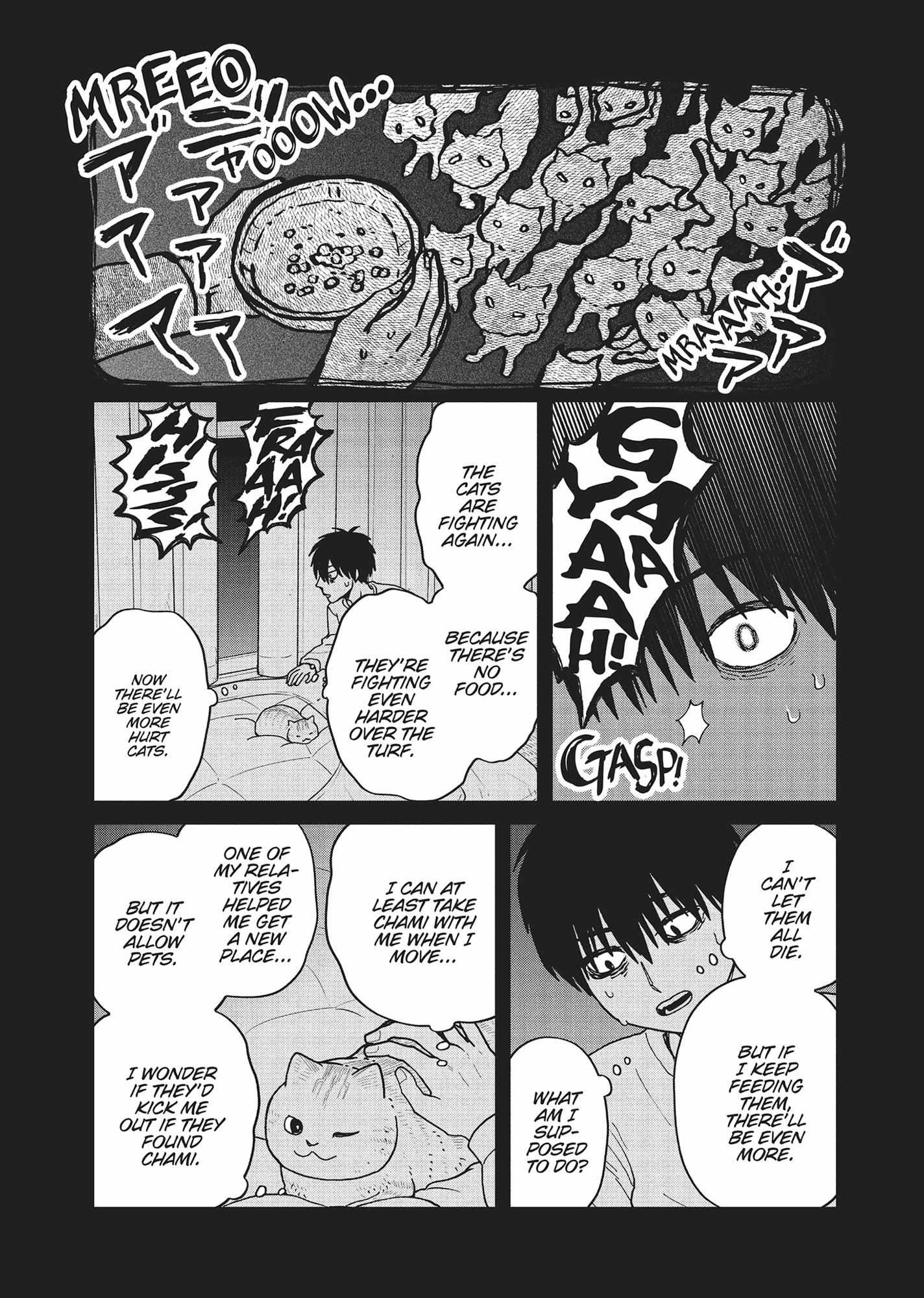 Tsureneko: Maruru to Hachi Chapter 36 page 5 - 