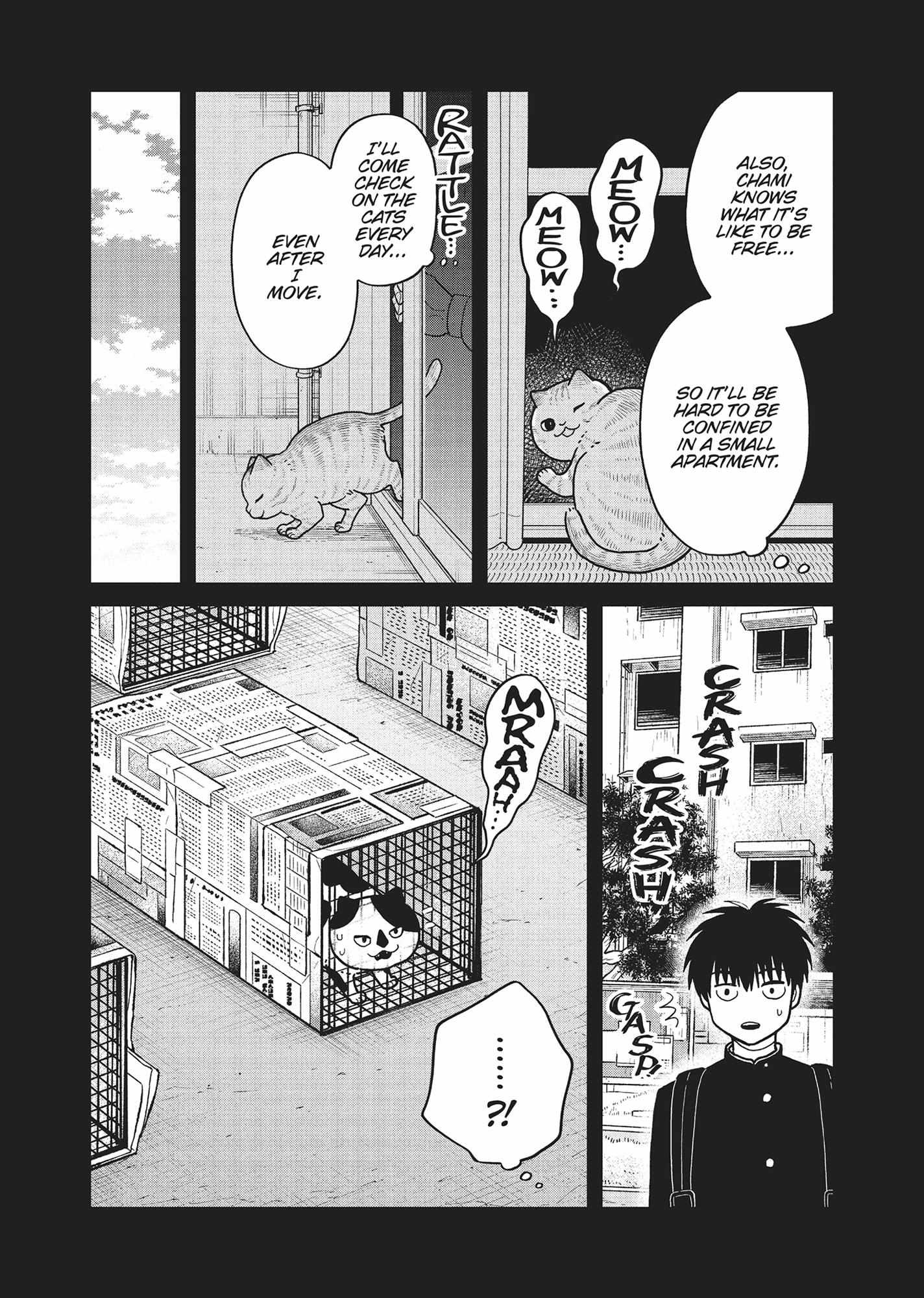 Tsureneko: Maruru to Hachi Chapter 36 page 6 - 