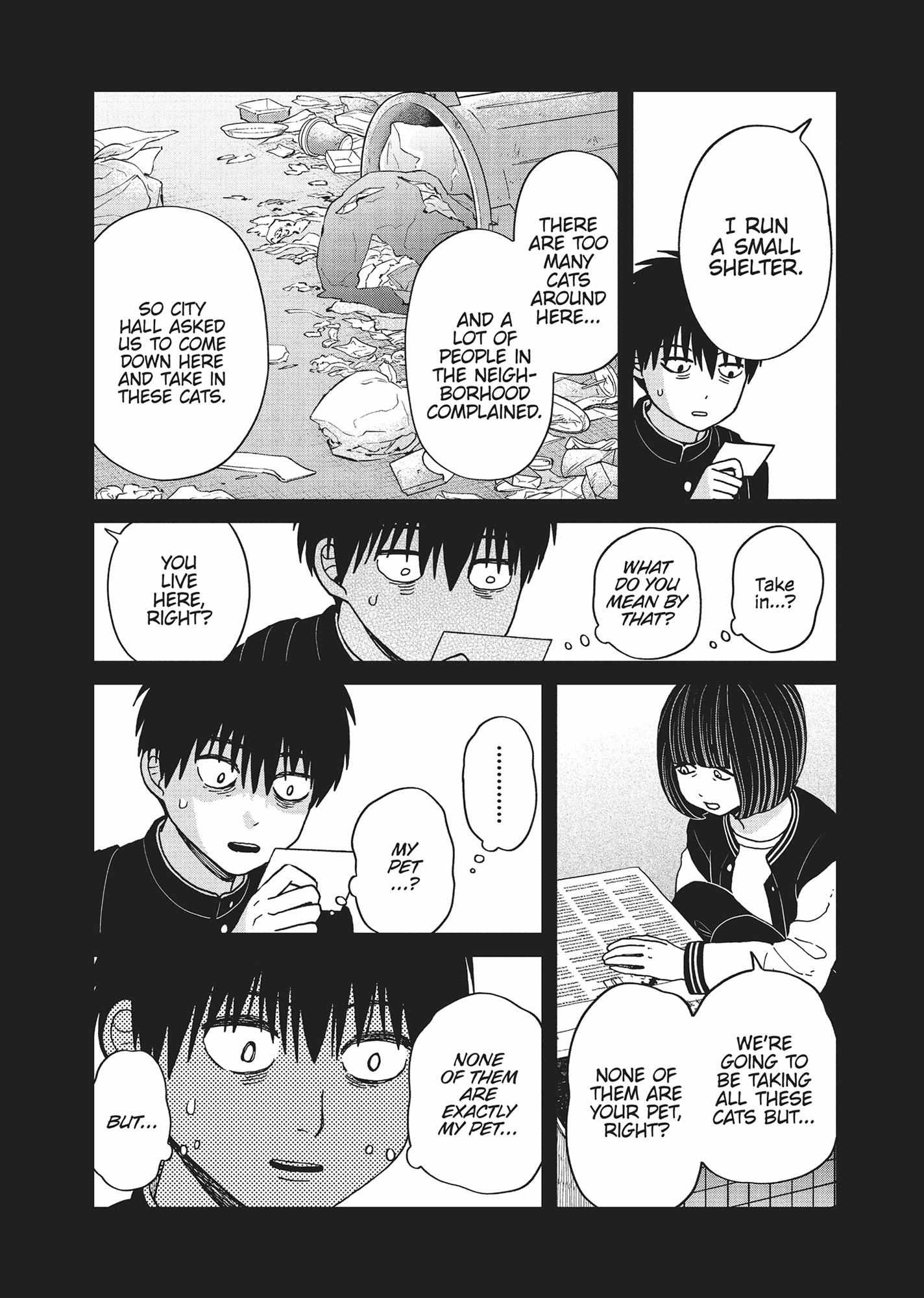 Tsureneko: Maruru to Hachi Chapter 36 page 9 - 