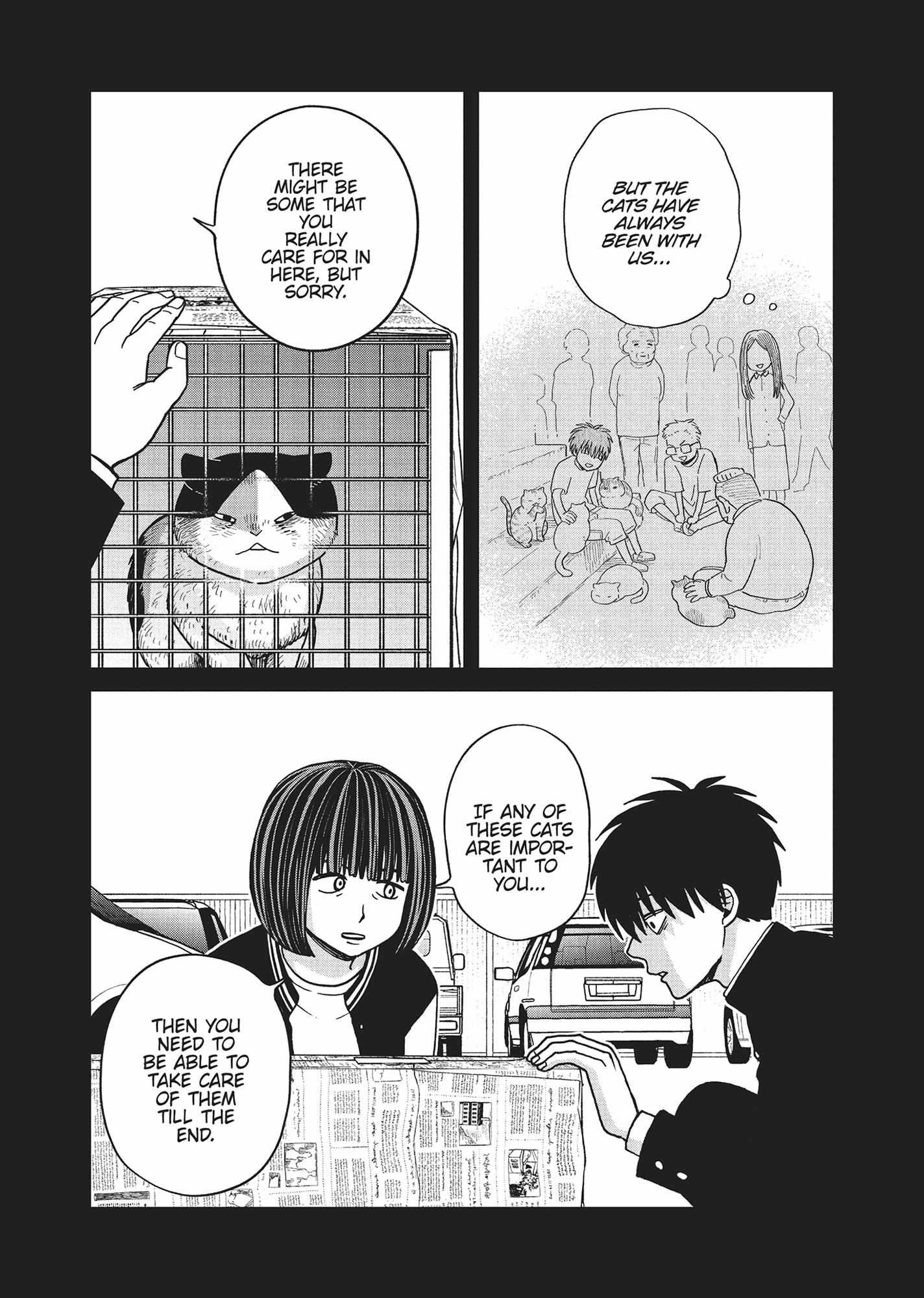Tsureneko: Maruru to Hachi Chapter 36 page 10 - 