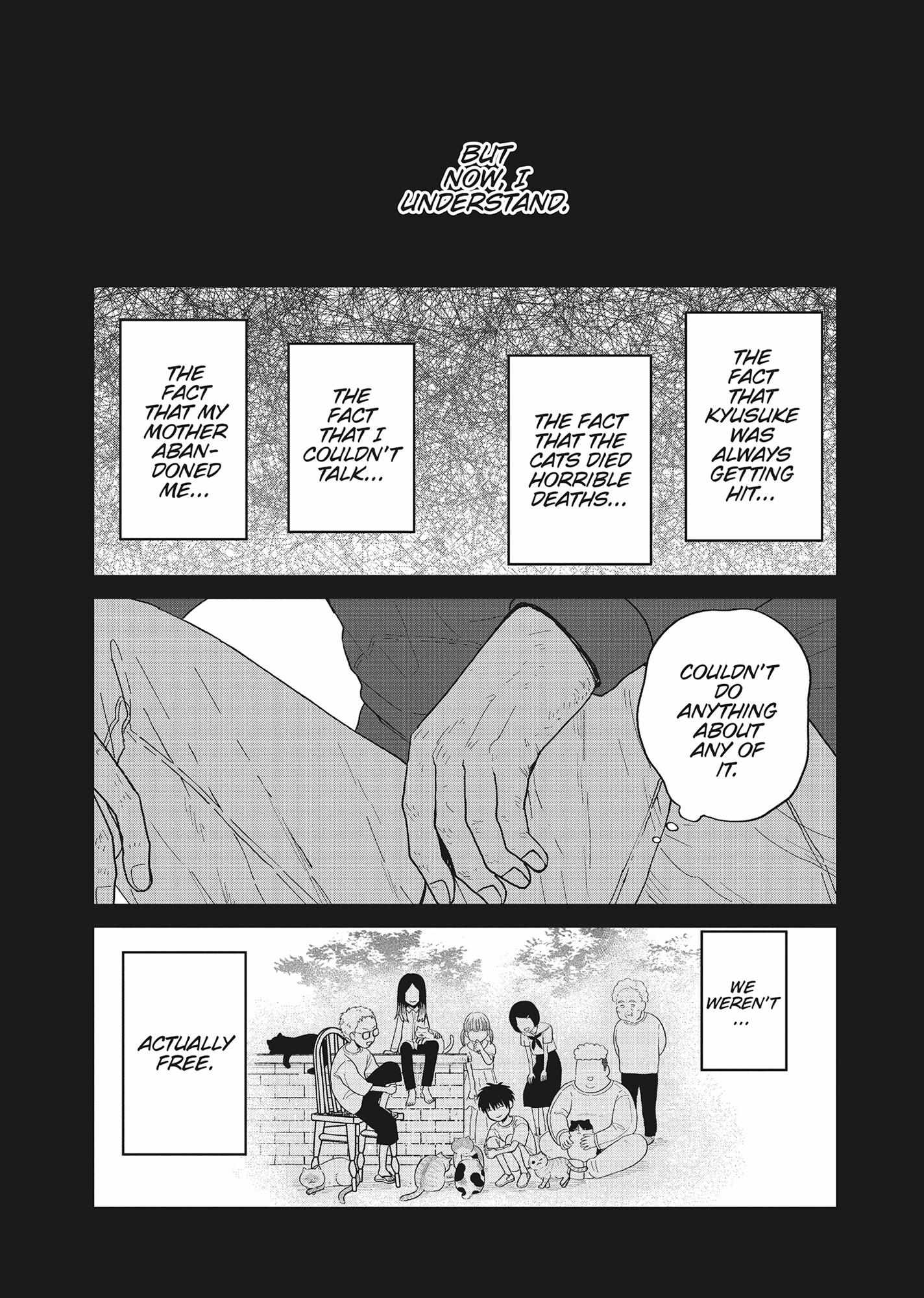 Tsureneko: Maruru to Hachi Chapter 37 page 11 - 