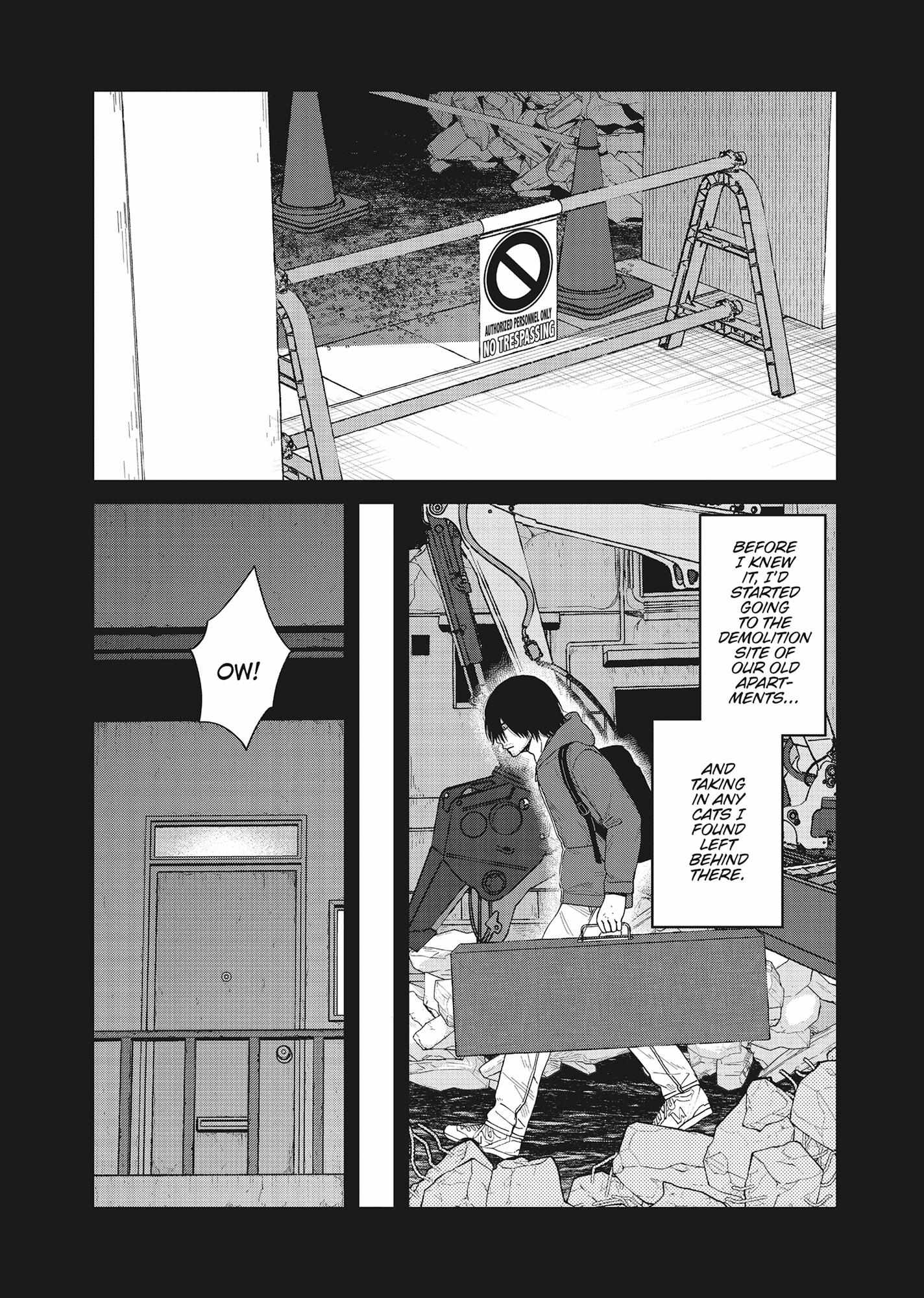 Tsureneko: Maruru to Hachi Chapter 37 page 13 - 