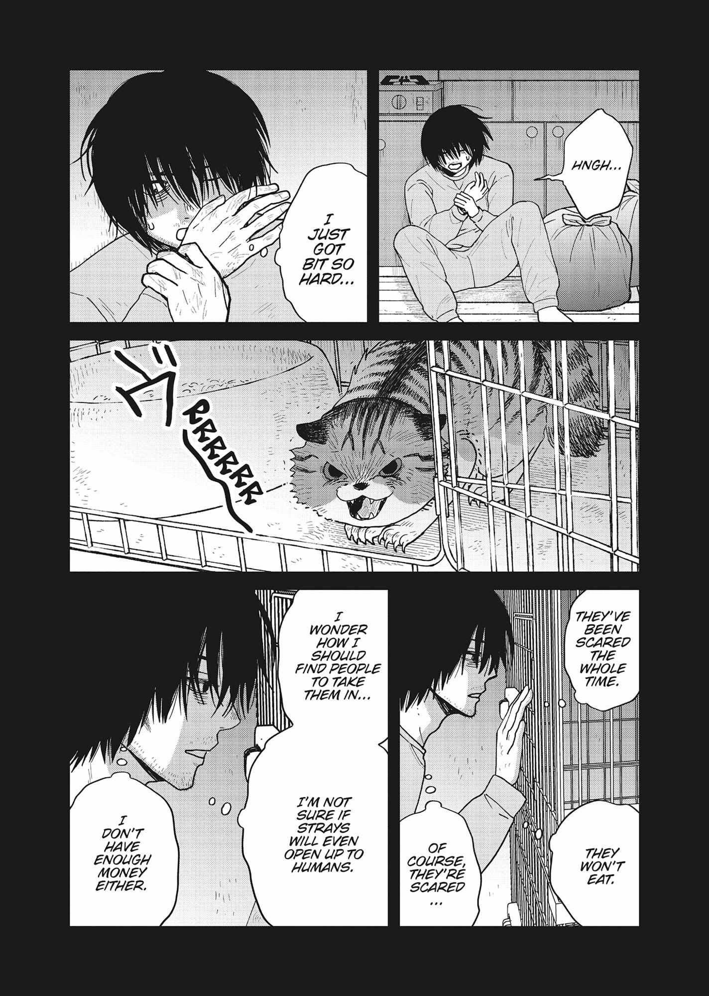Tsureneko: Maruru to Hachi Chapter 37 page 14 - 