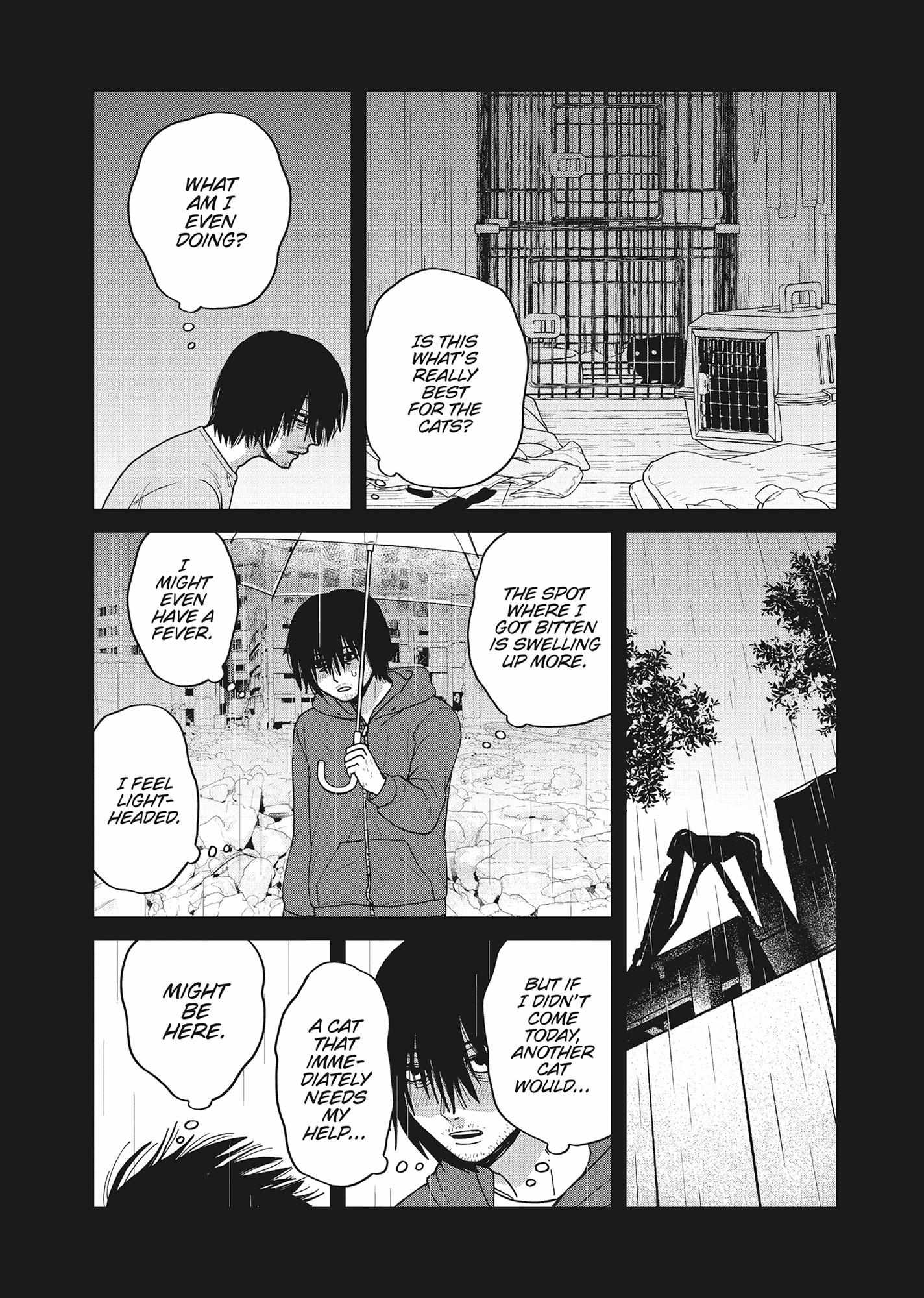 Tsureneko: Maruru to Hachi Chapter 37 page 15 - 