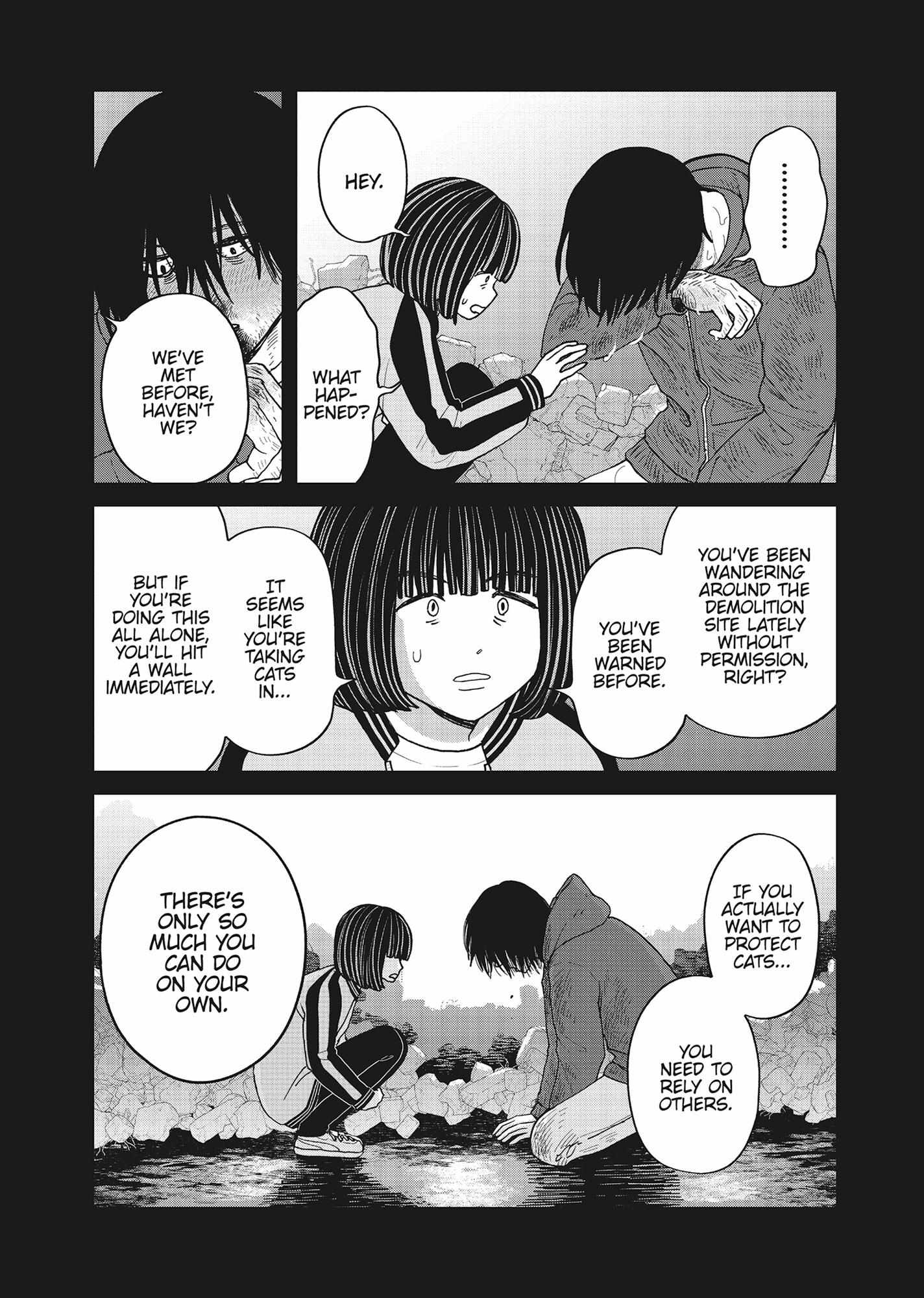Tsureneko: Maruru to Hachi Chapter 37 page 17 - 