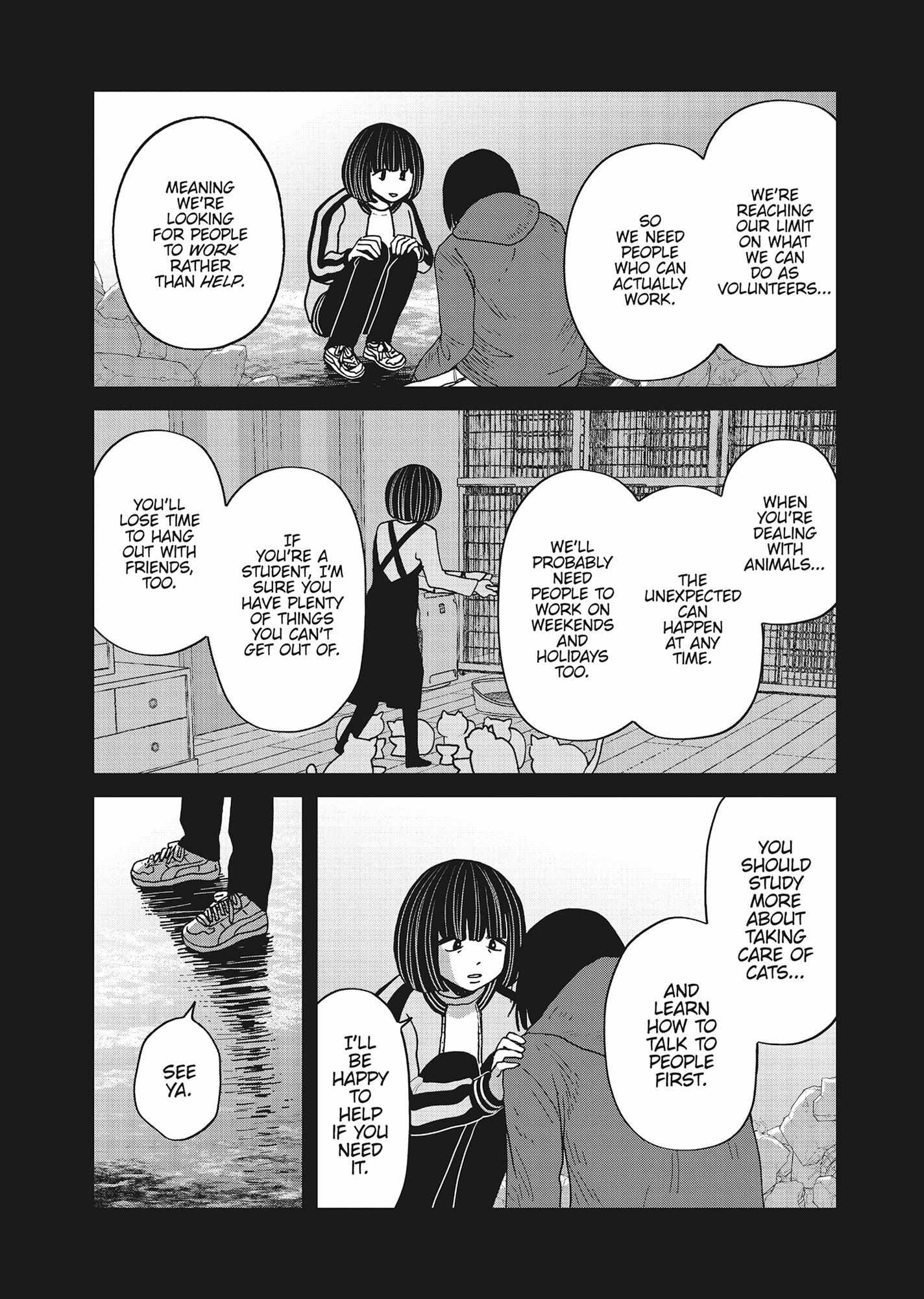 Tsureneko: Maruru to Hachi Chapter 37 page 19 - 