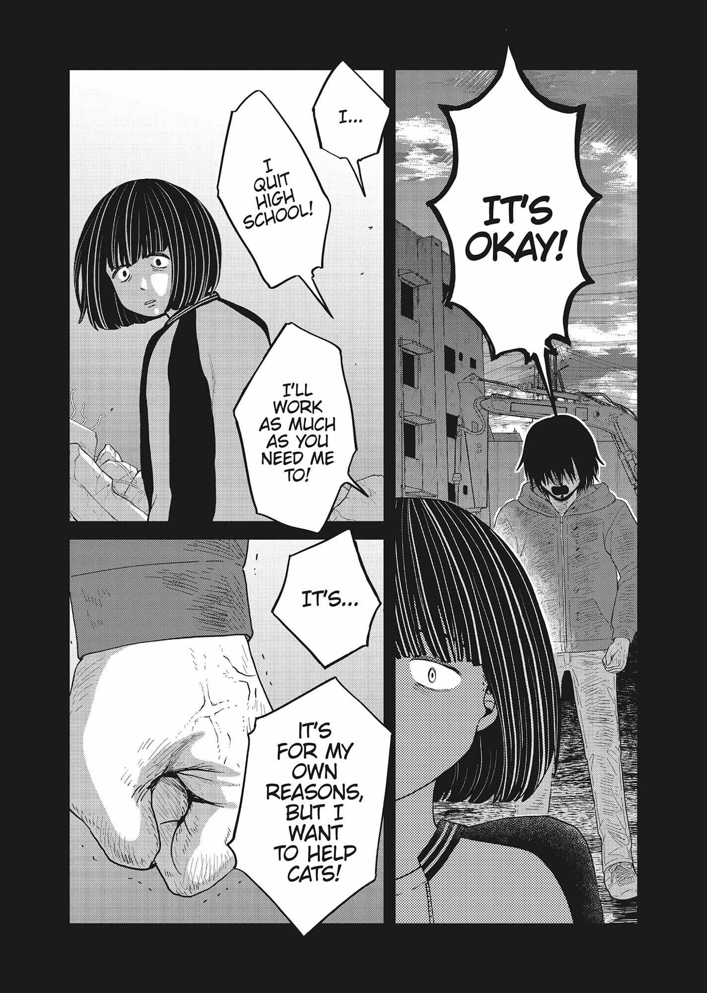 Tsureneko: Maruru to Hachi Chapter 37 page 20 - 