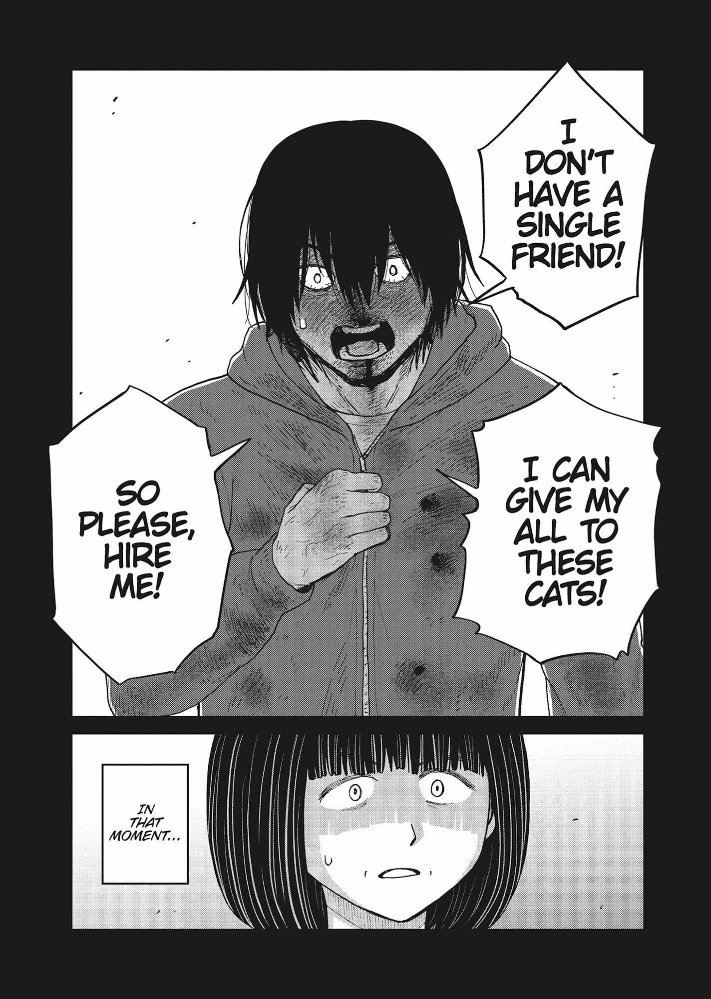 Tsureneko: Maruru to Hachi Chapter 37 page 21 - 