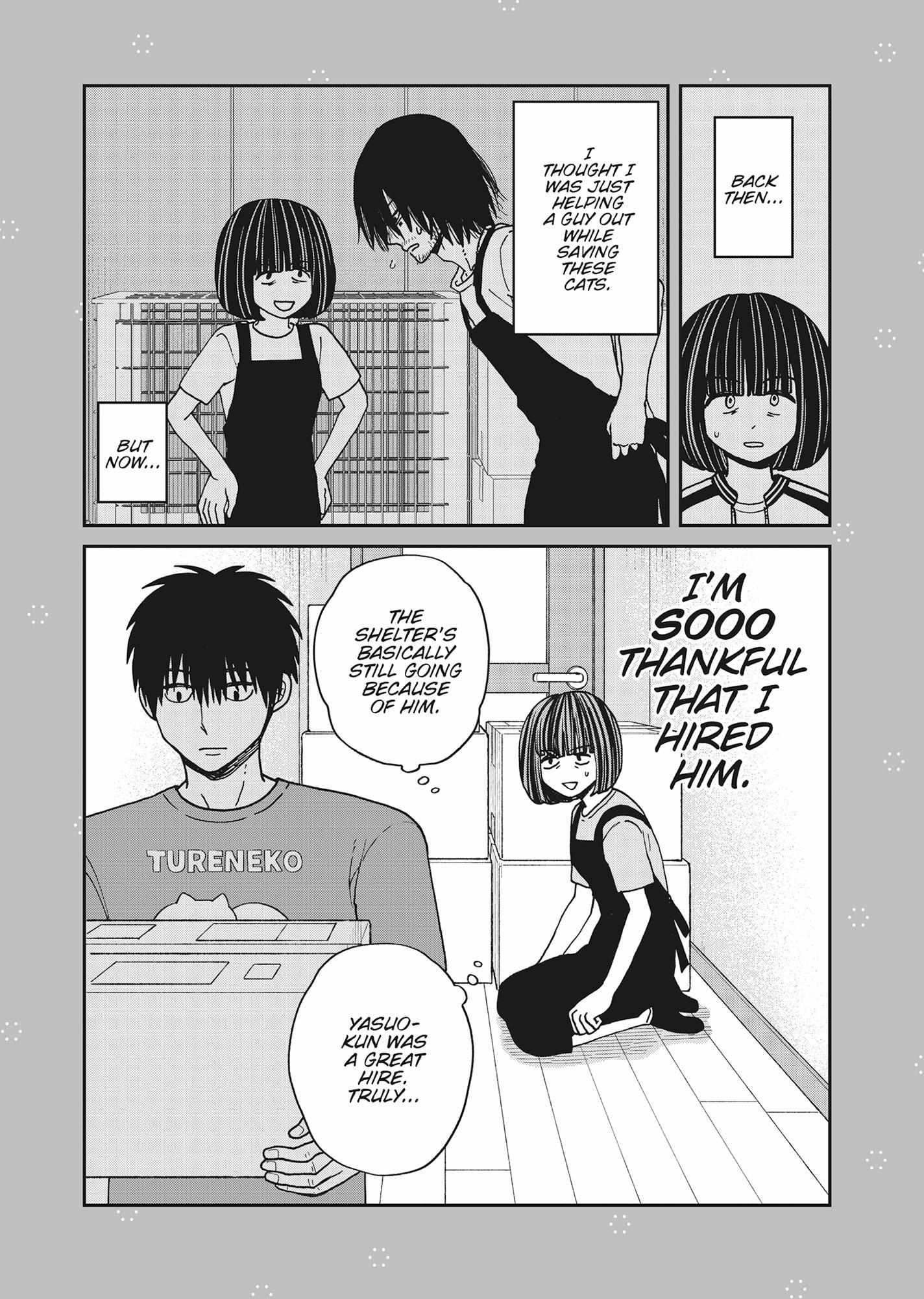 Tsureneko: Maruru to Hachi Chapter 37 page 27 - 