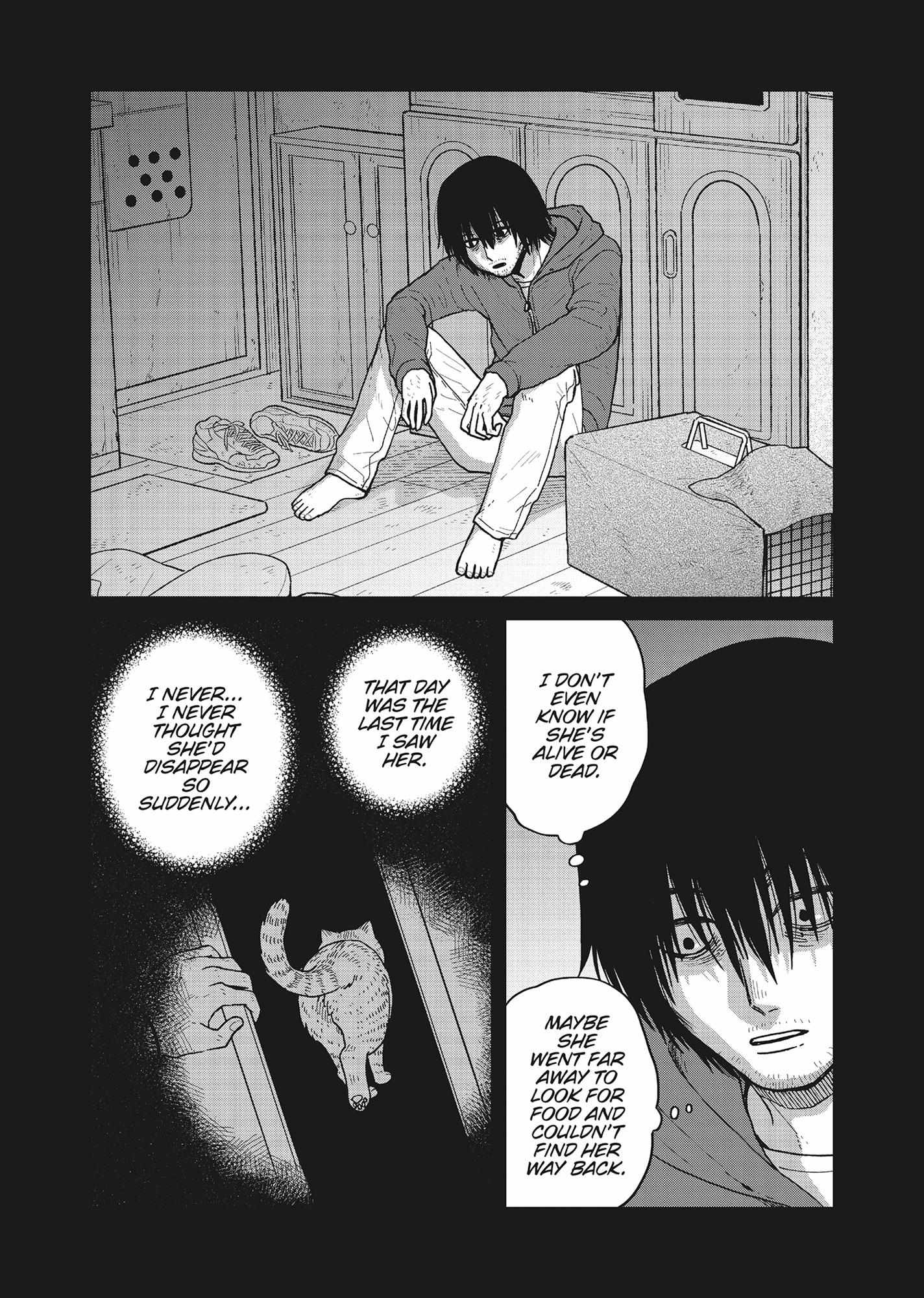 Tsureneko: Maruru to Hachi Chapter 37 page 8 - 