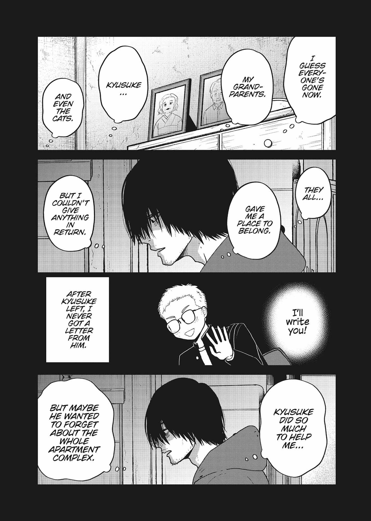 Tsureneko: Maruru to Hachi Chapter 37 page 9 - 