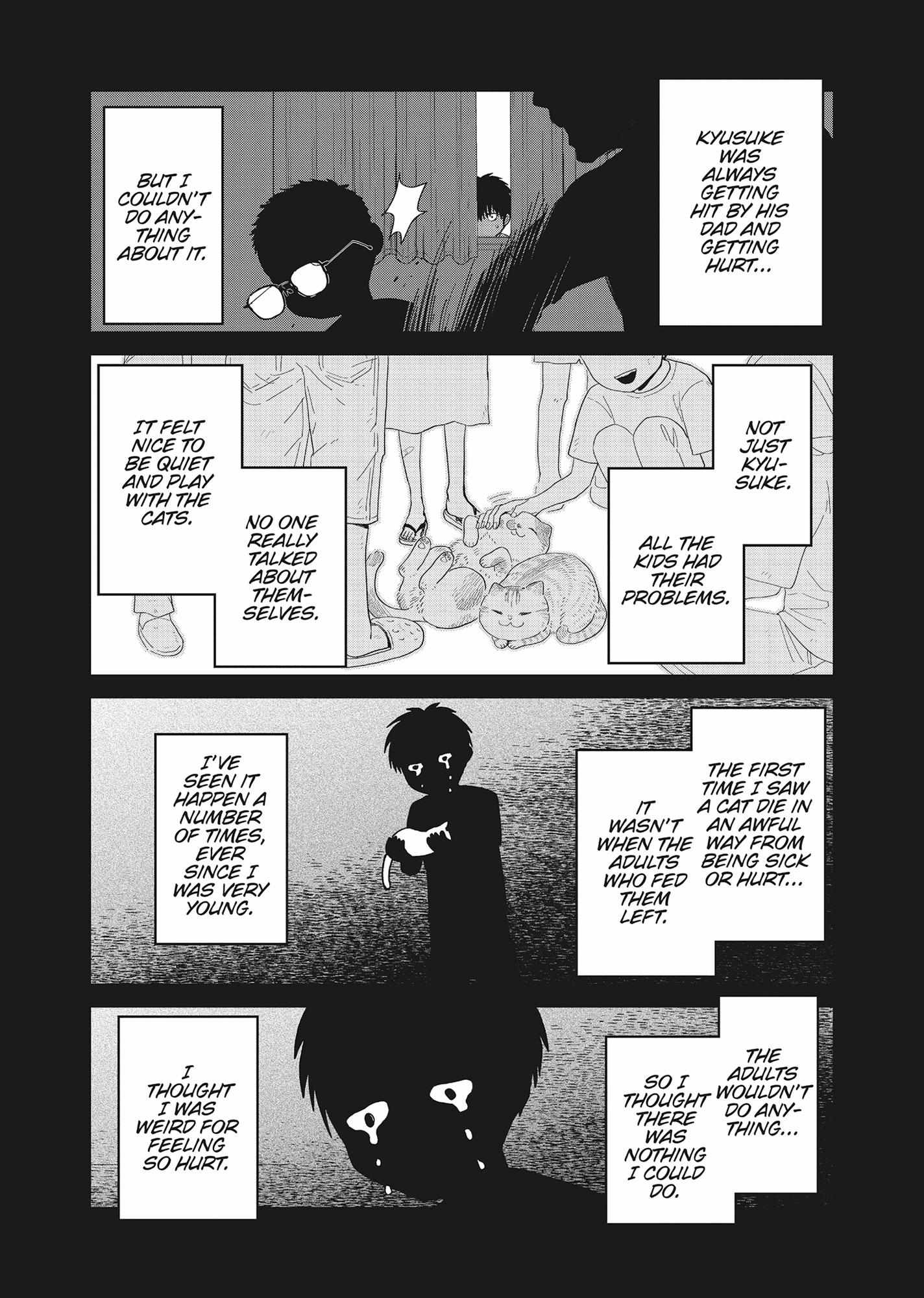 Tsureneko: Maruru to Hachi Chapter 37 page 10 - 