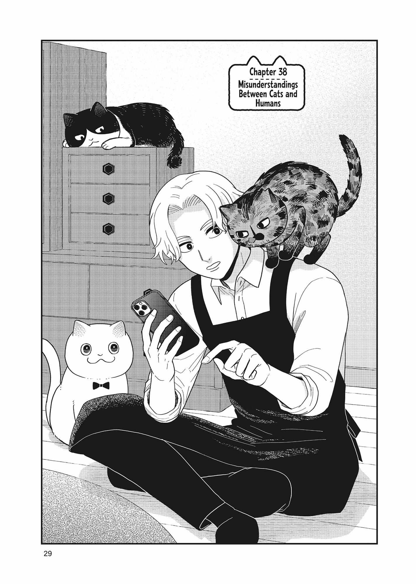 Tsureneko: Maruru to Hachi Chapter 38 page 1 - 