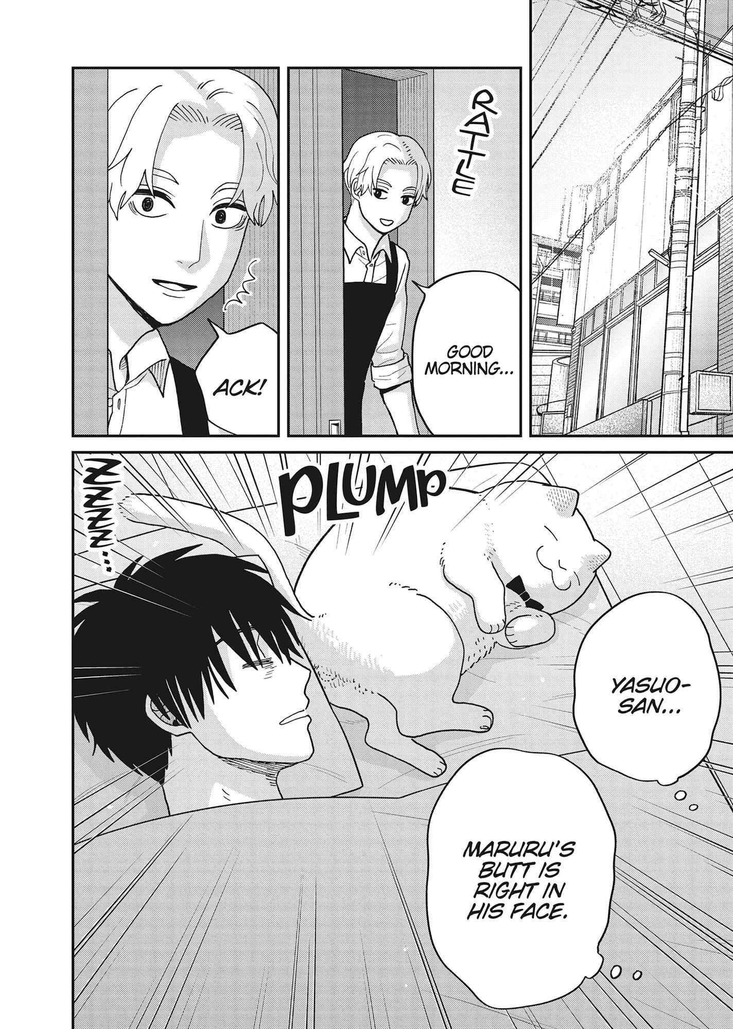 Tsureneko: Maruru to Hachi Chapter 38 page 2 - 