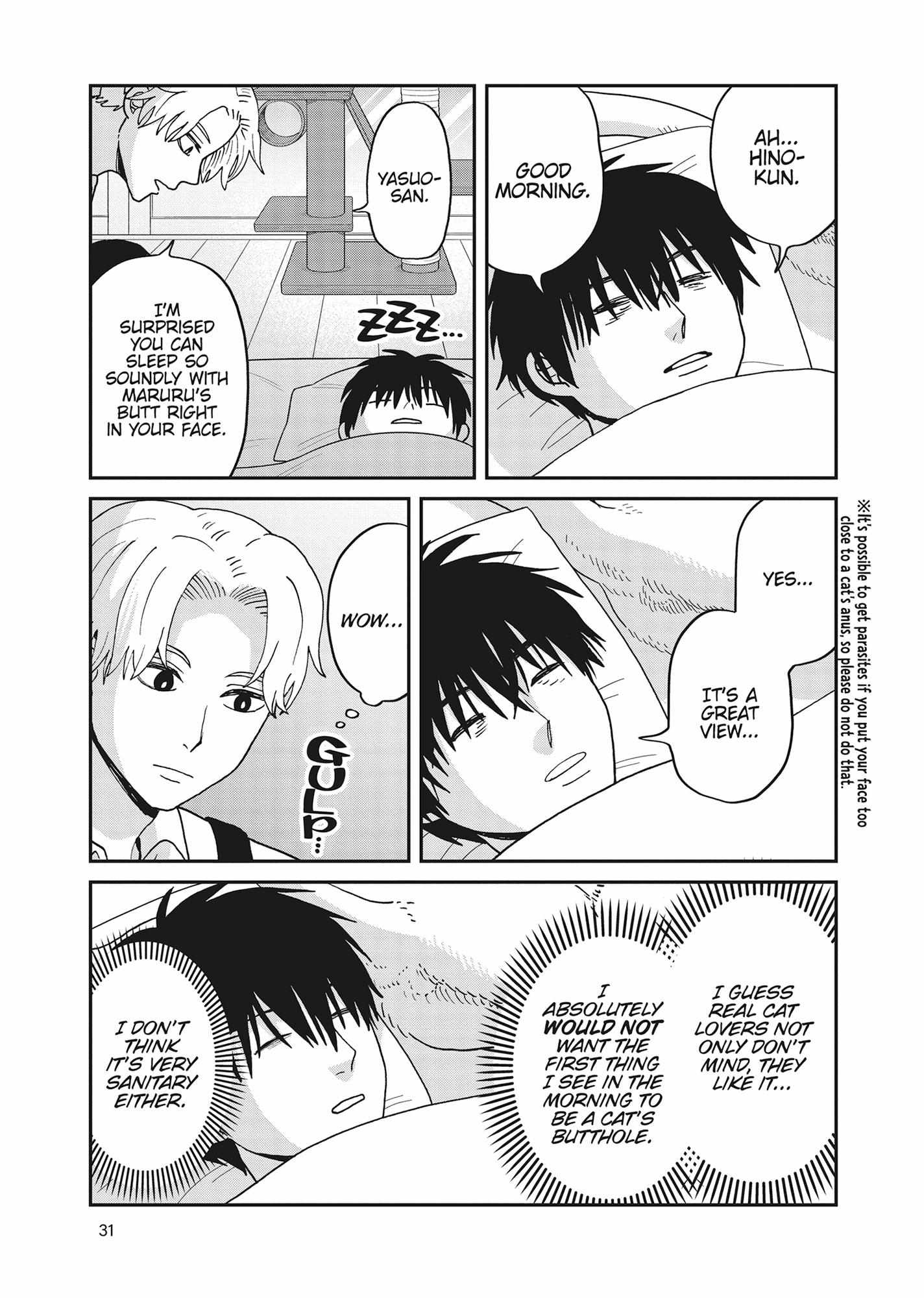 Tsureneko: Maruru to Hachi Chapter 38 page 3 - 
