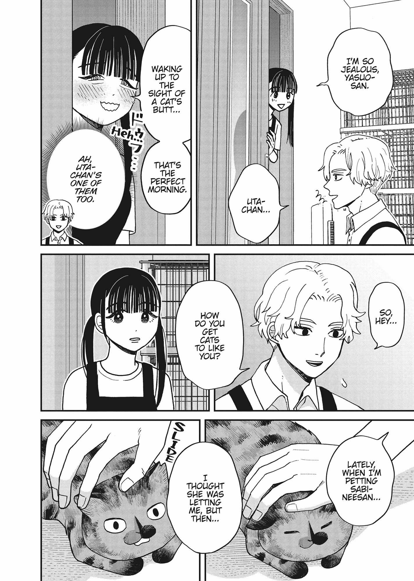 Tsureneko: Maruru to Hachi Chapter 38 page 4 - 