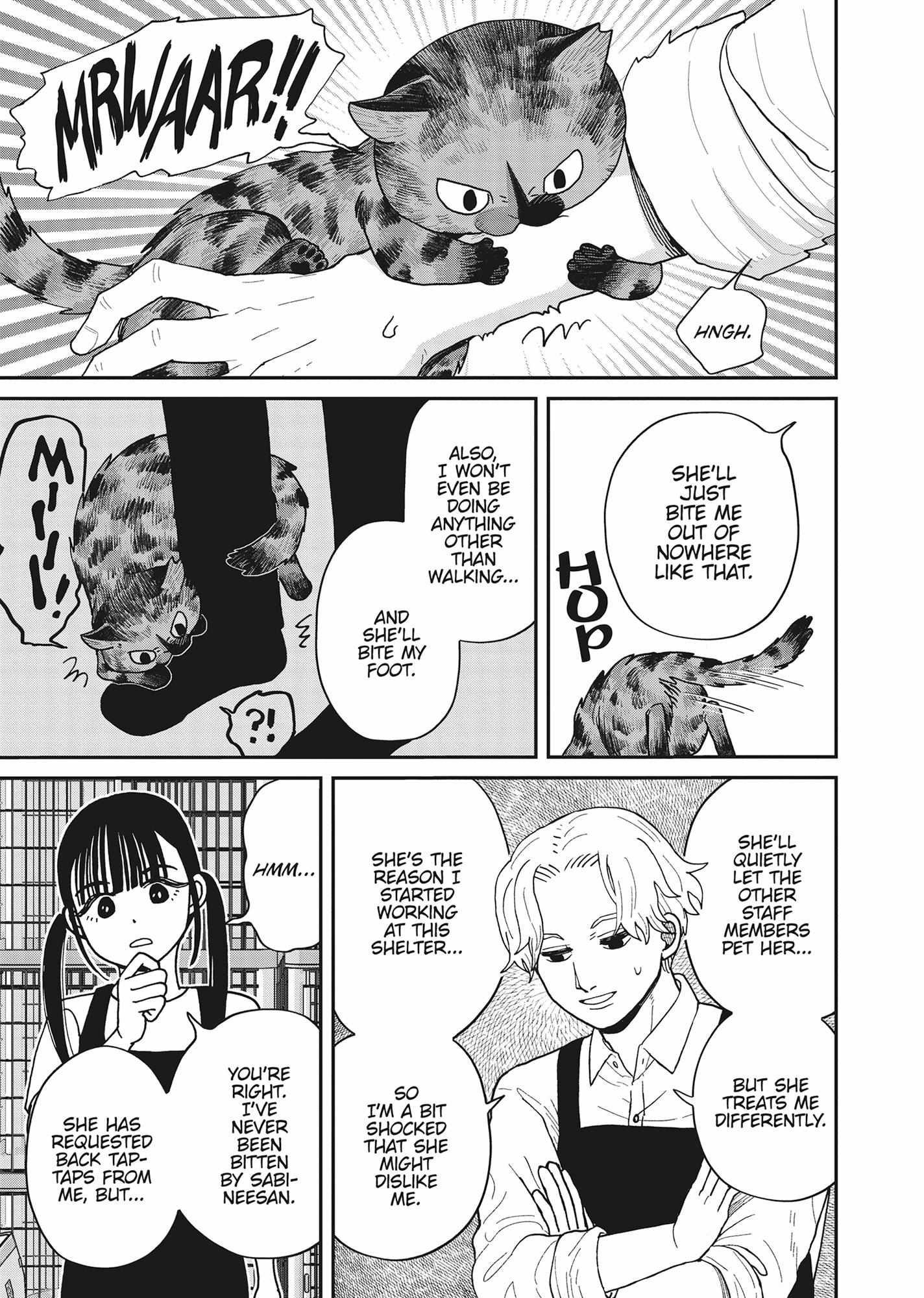 Tsureneko: Maruru to Hachi Chapter 38 page 5 - 
