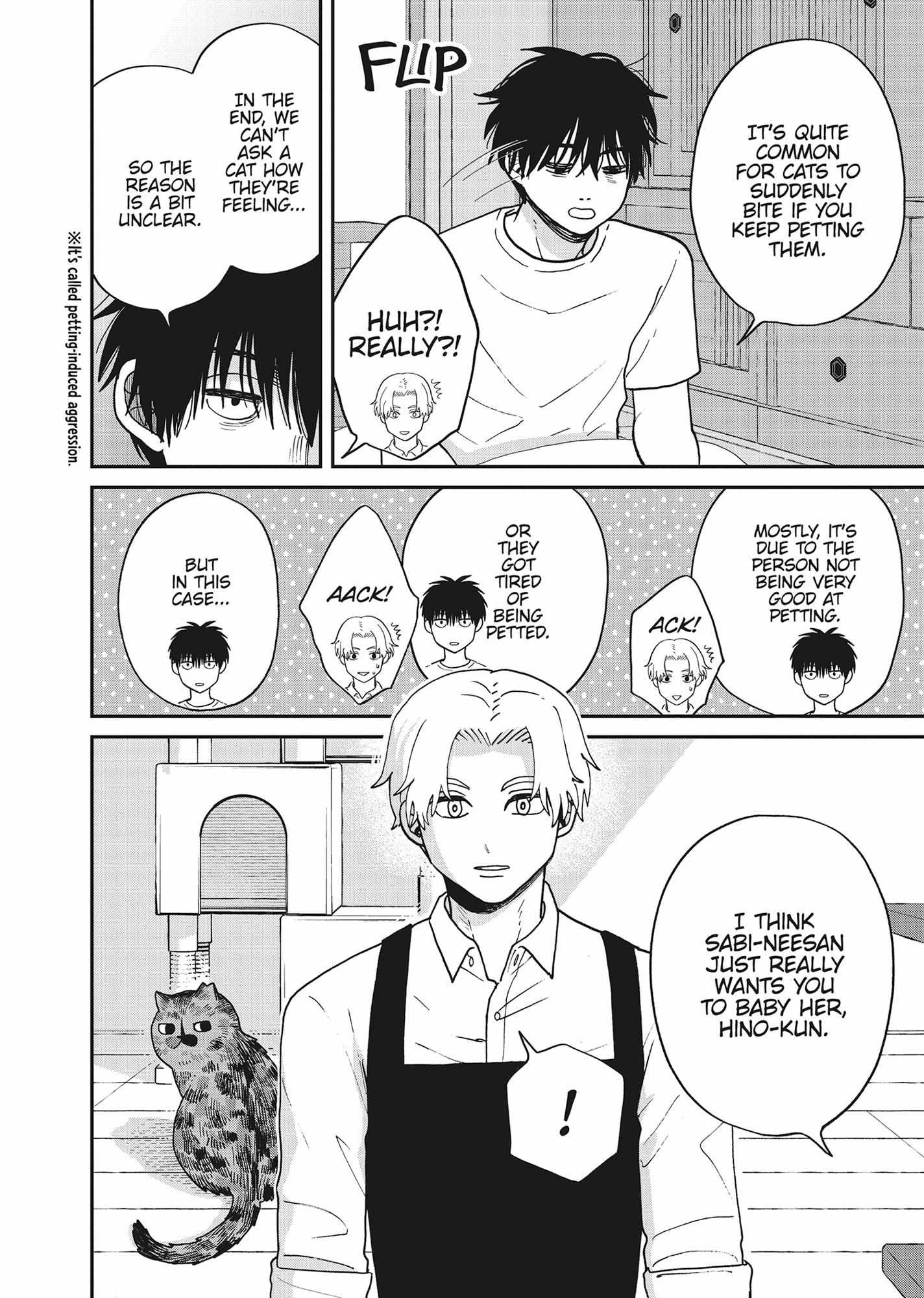Tsureneko: Maruru to Hachi Chapter 38 page 6 - 