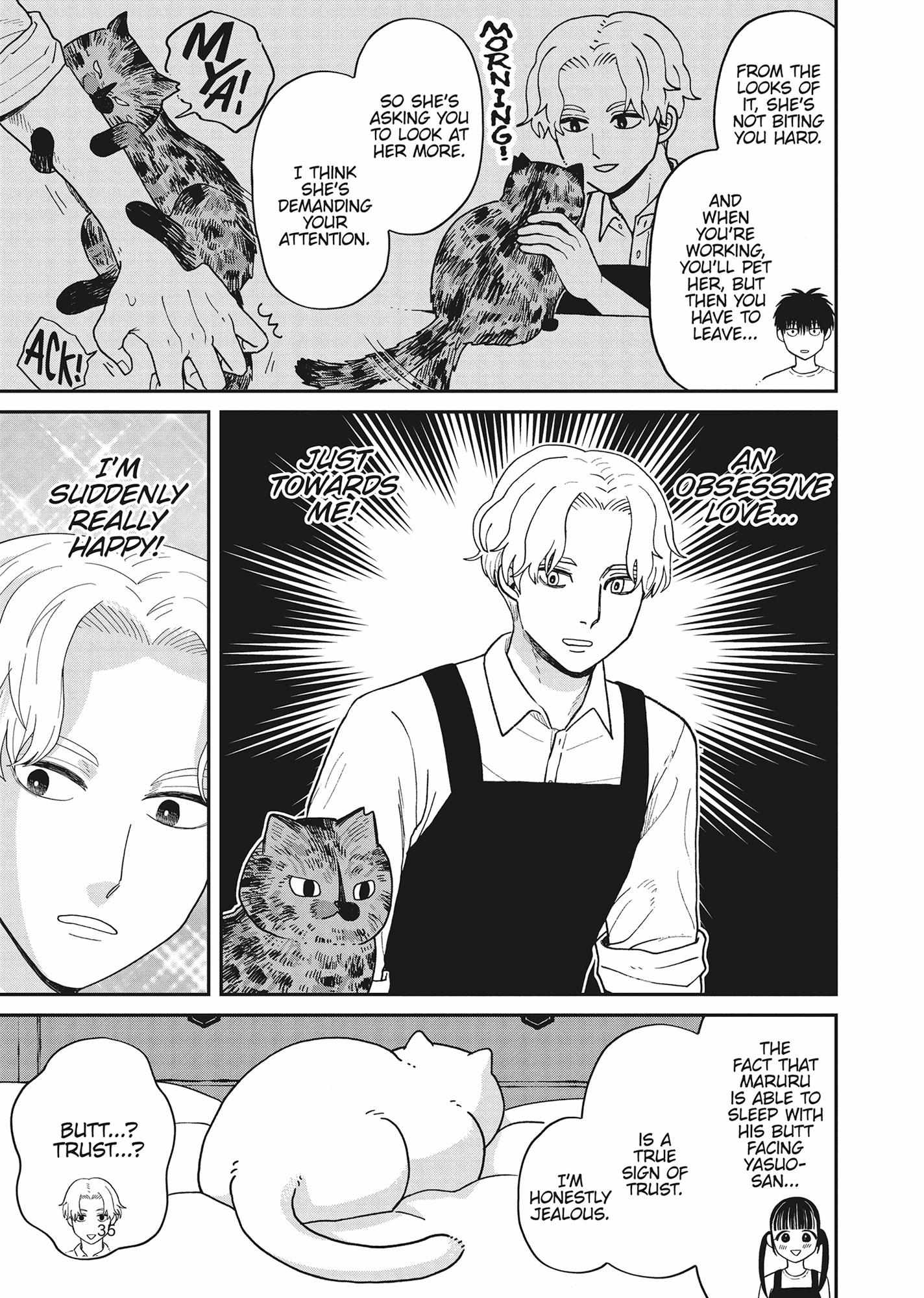 Tsureneko: Maruru to Hachi Chapter 38 page 7 - 