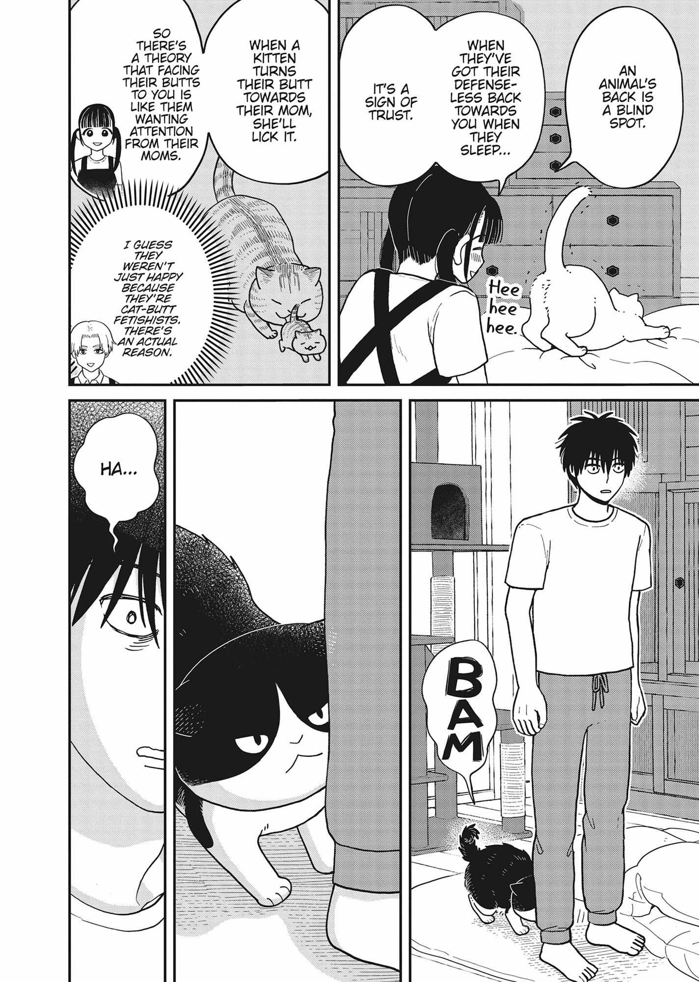 Tsureneko: Maruru to Hachi Chapter 38 page 8 - 