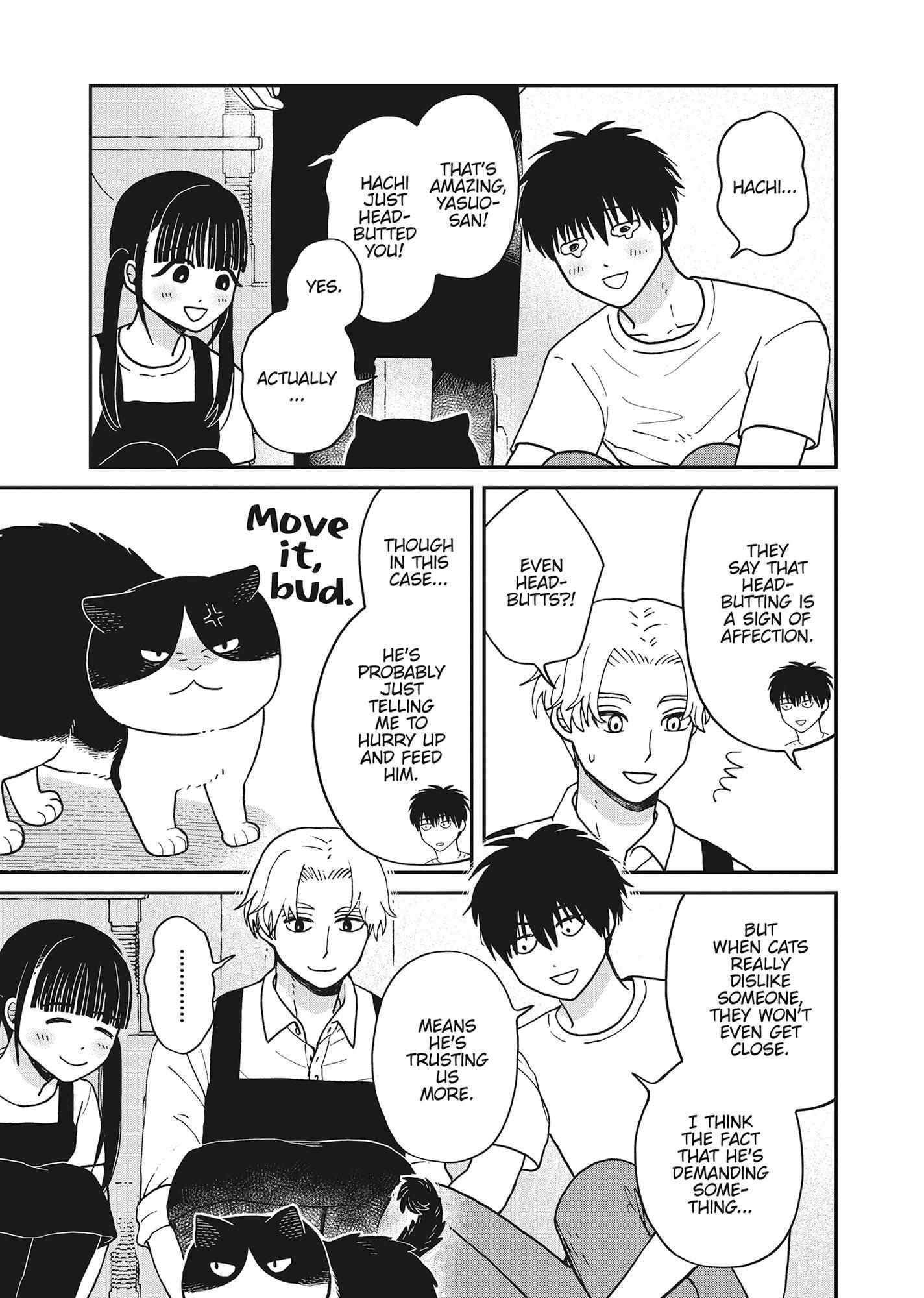 Tsureneko: Maruru to Hachi Chapter 38 page 9 - 