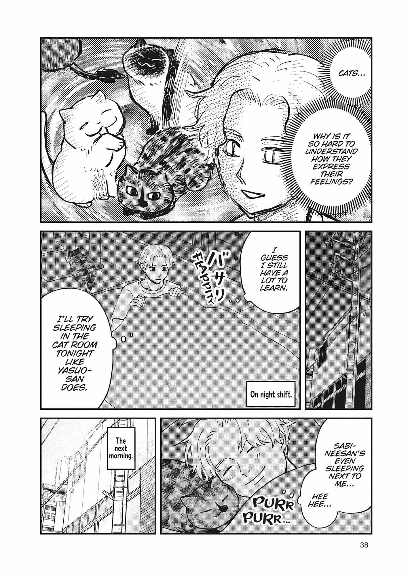 Tsureneko: Maruru to Hachi Chapter 38 page 10 - 