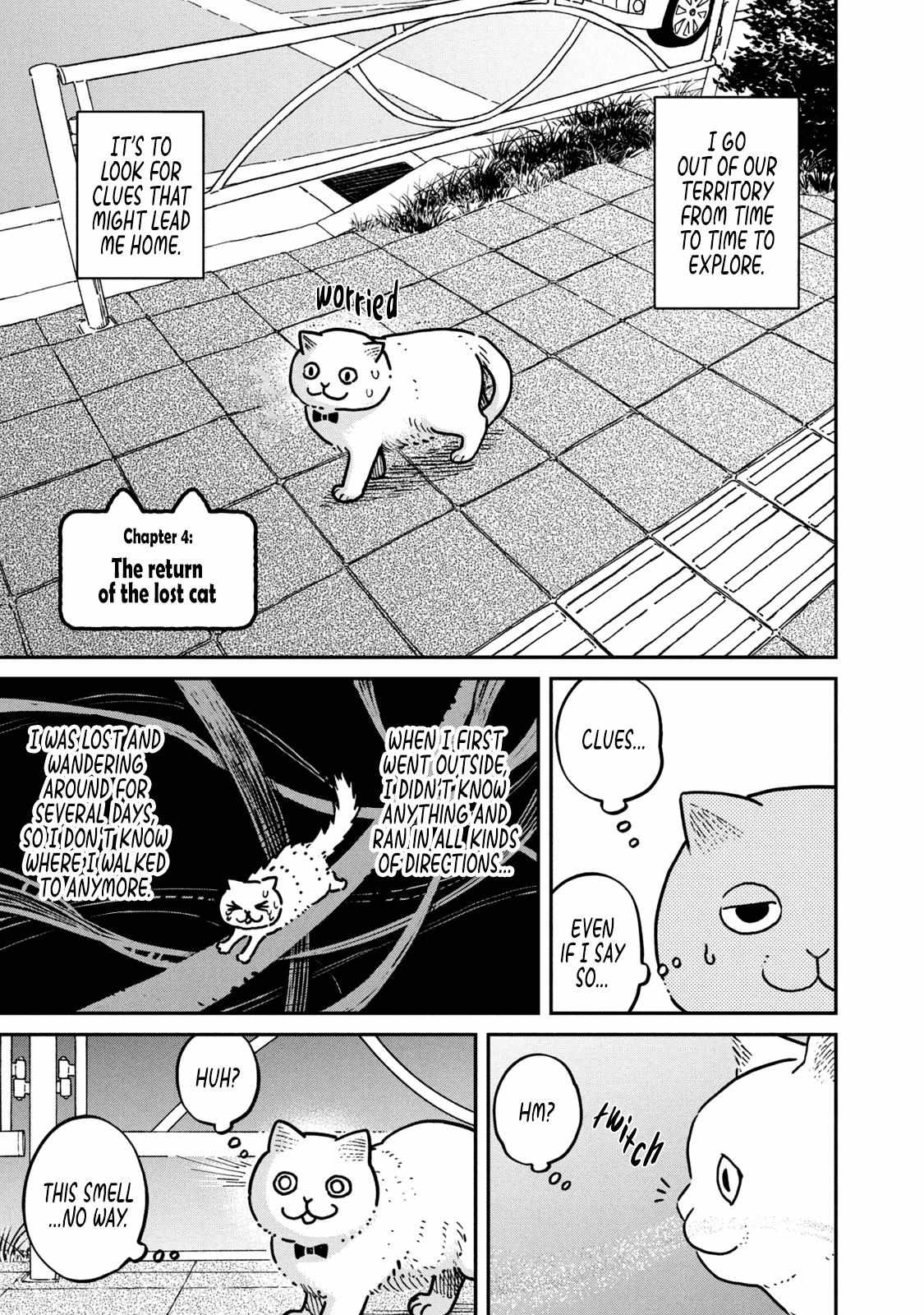 Tsureneko: Maruru to Hachi Chapter 4 page 2 - 
