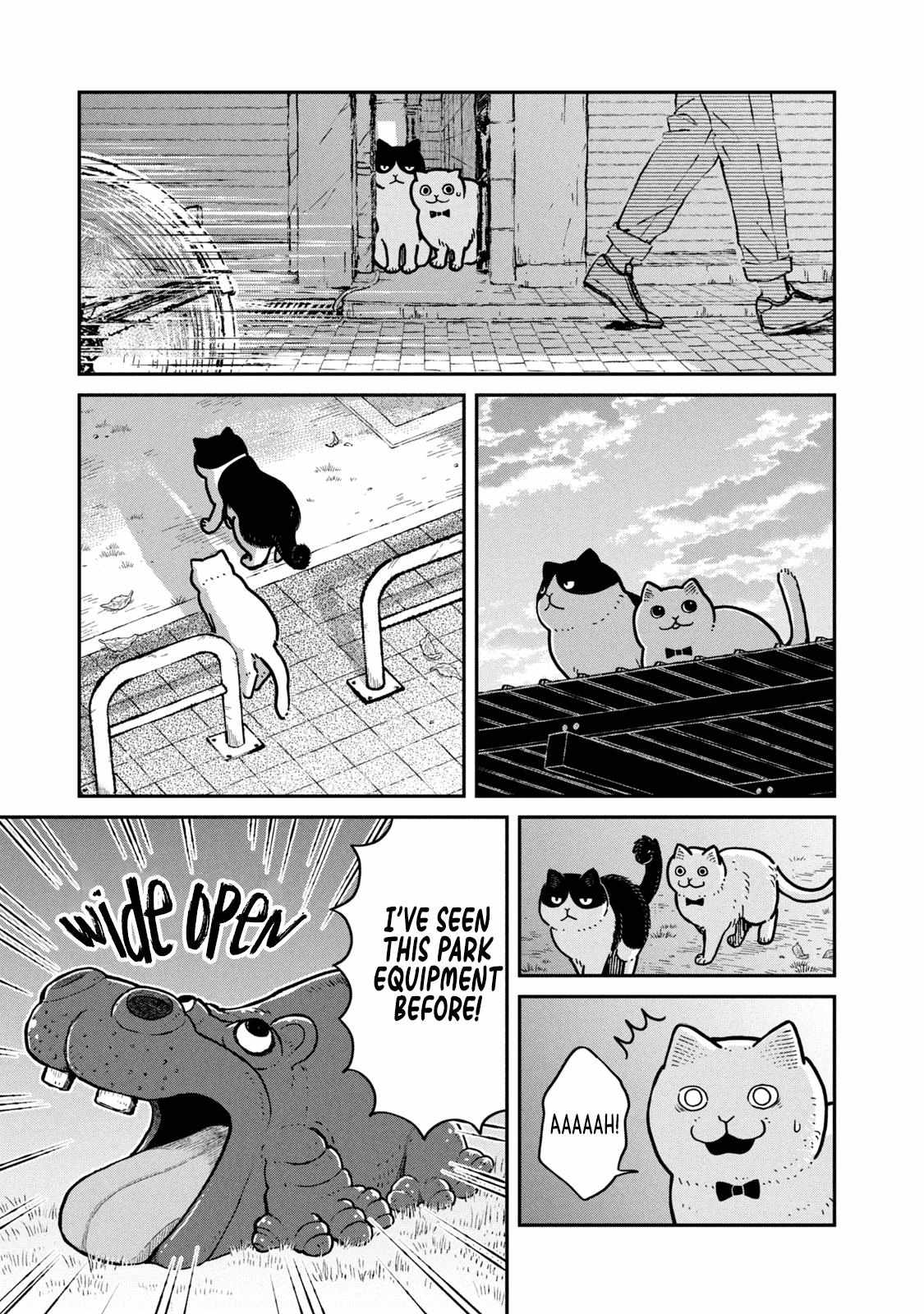 Tsureneko: Maruru to Hachi Chapter 4 page 11 - 