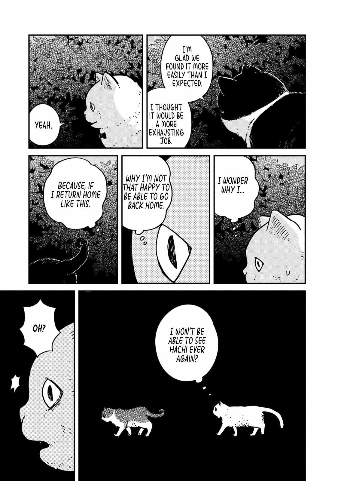 Tsureneko: Maruru to Hachi Chapter 4 page 13 - 