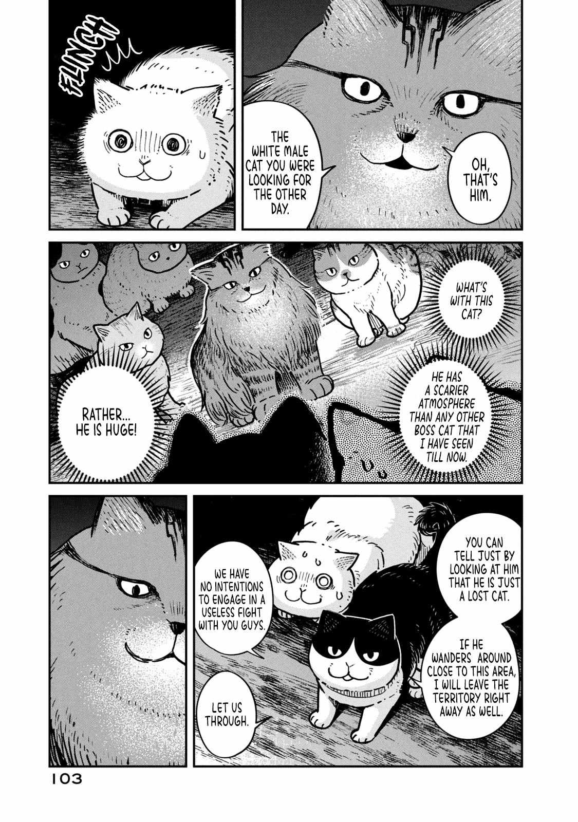 Tsureneko: Maruru to Hachi Chapter 4 page 15 - 